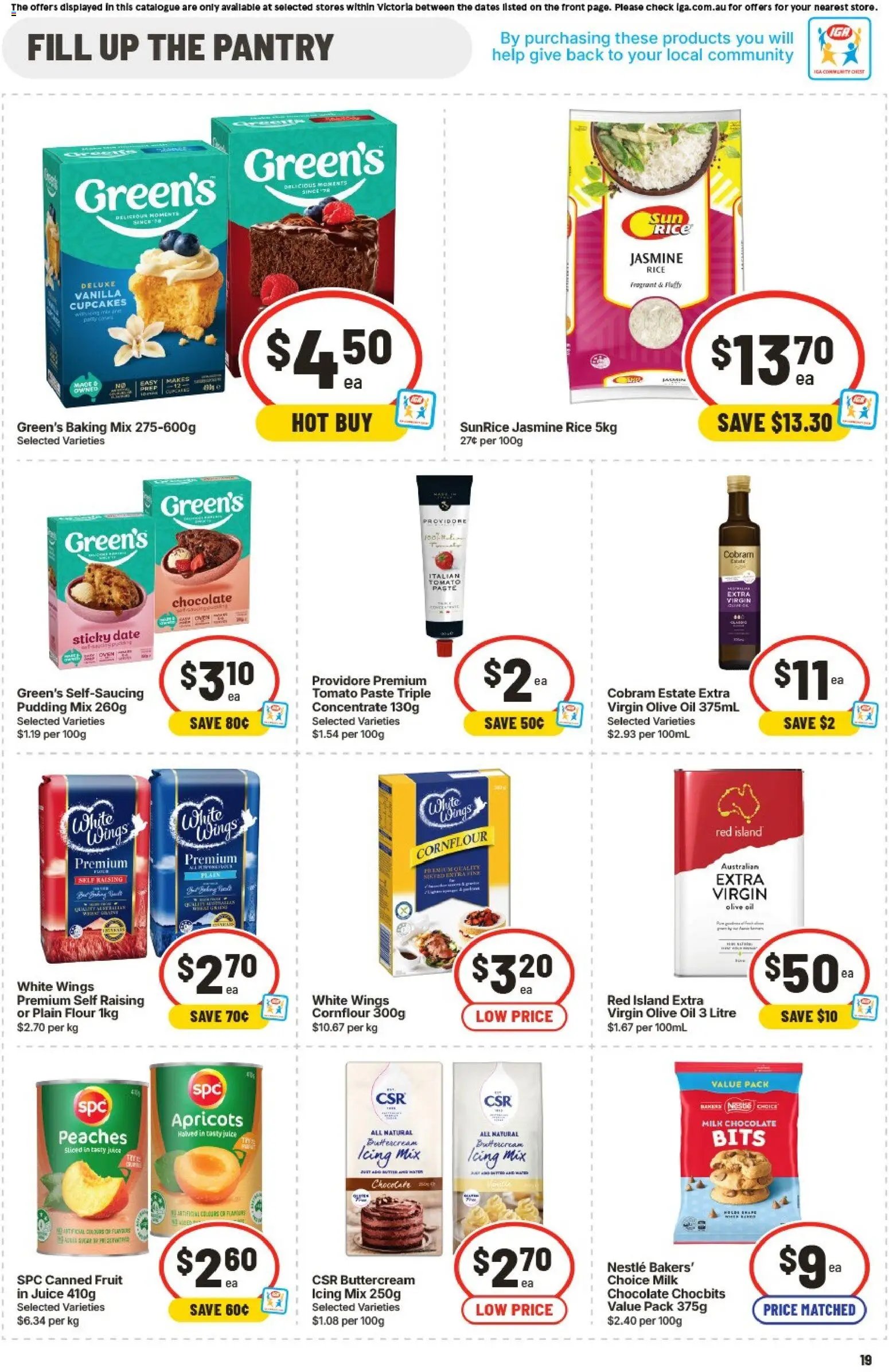 IGA catalogue from 05/08/2026 IGA catalogue VIC