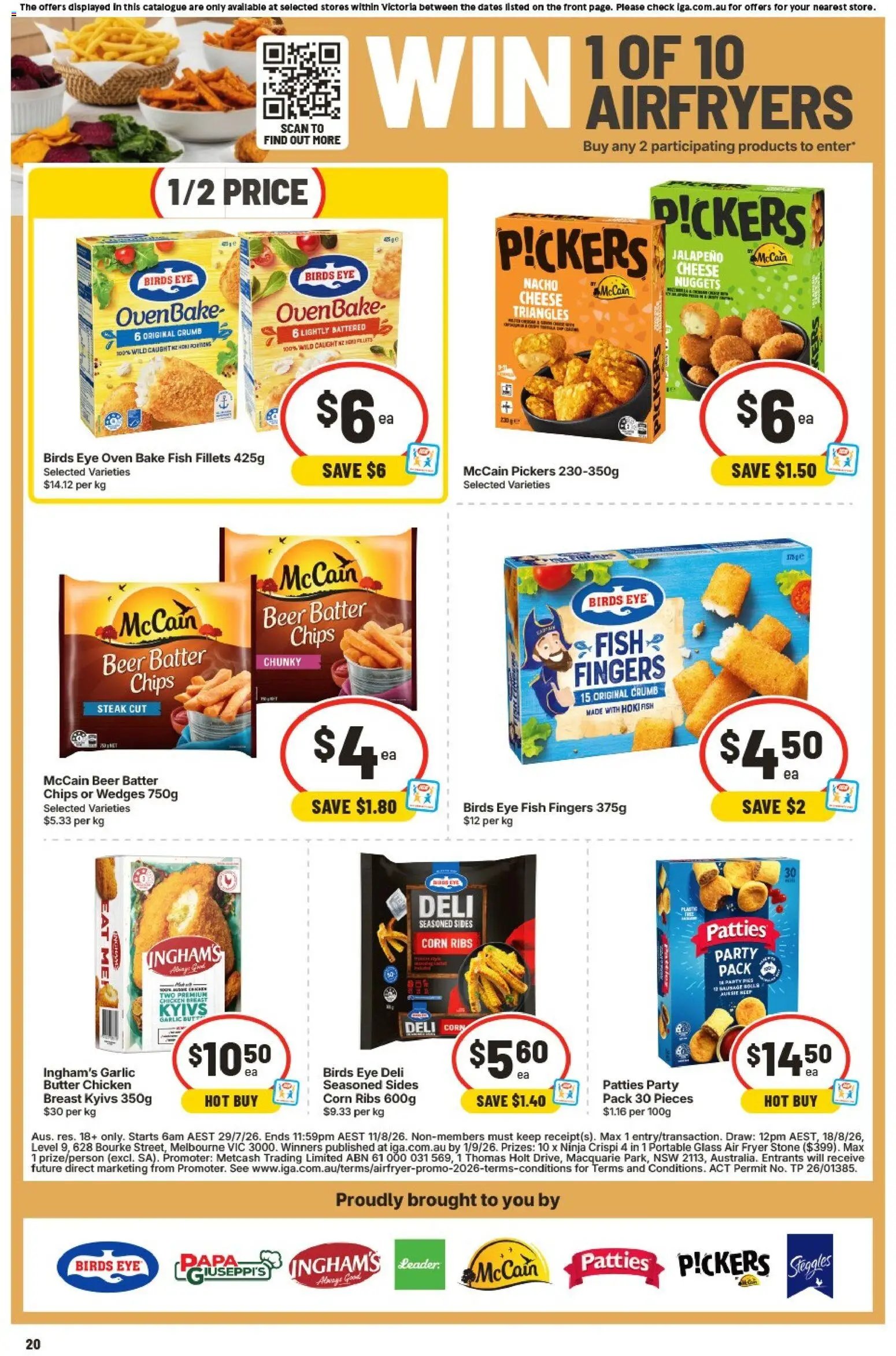 IGA catalogue from 05/08/2026 IGA catalogue VIC
