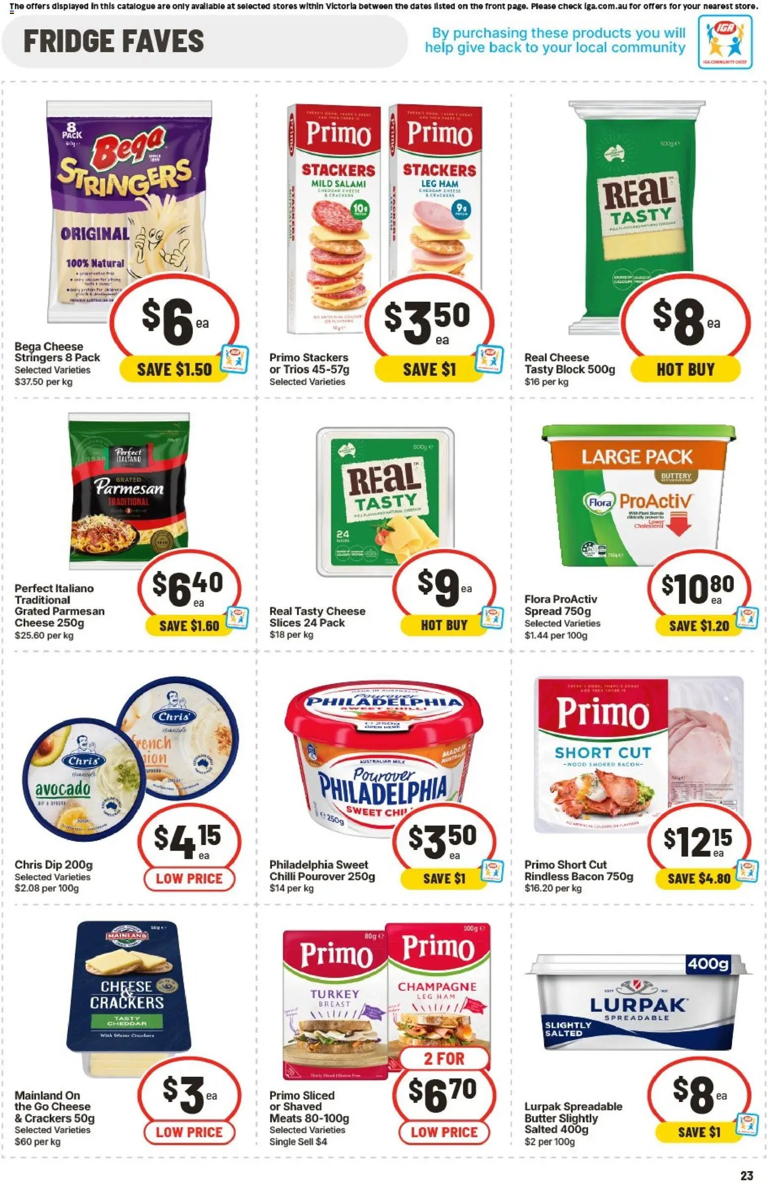 IGA catalogue from 05/08/2026 IGA catalogue VIC