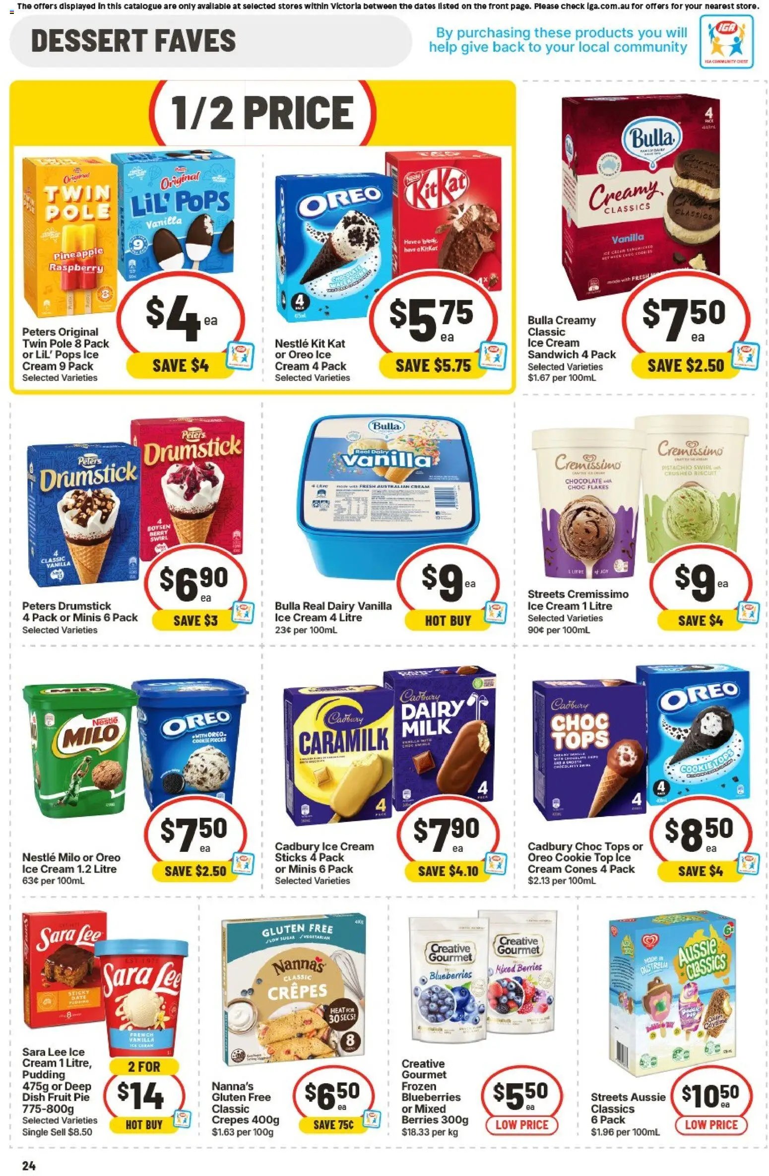 IGA catalogue from 05/08/2026 IGA catalogue VIC