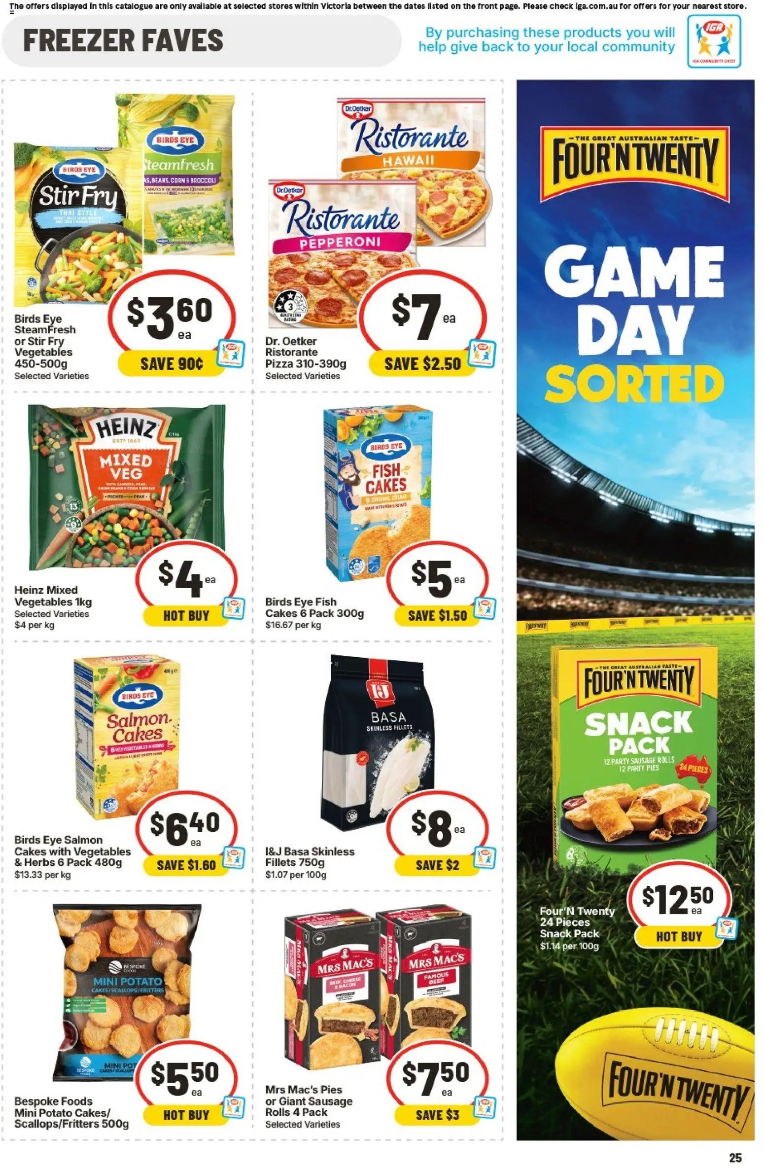 IGA catalogue from 05/08/2026 IGA catalogue VIC