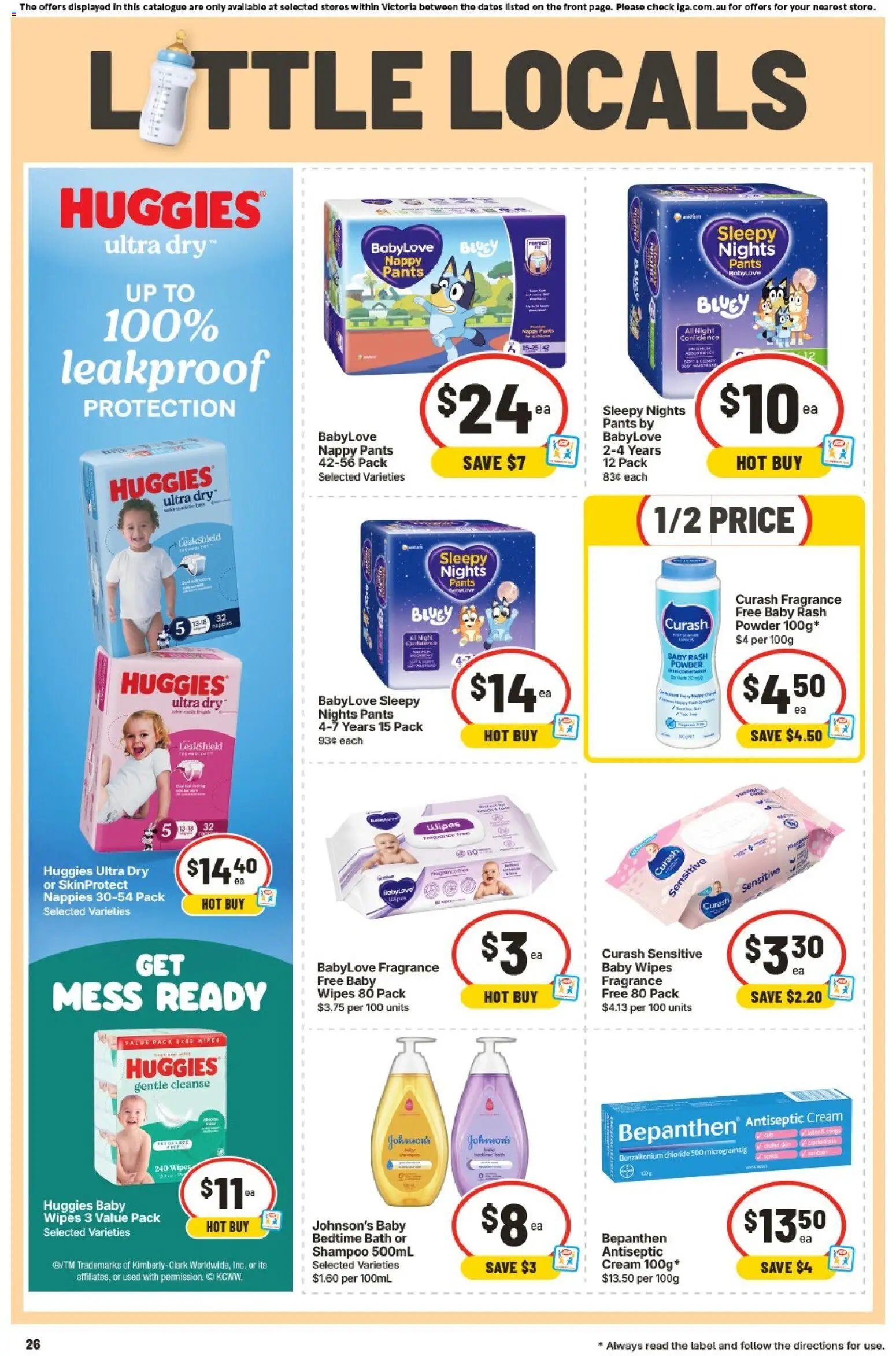 IGA catalogue from 05/08/2026 IGA catalogue VIC