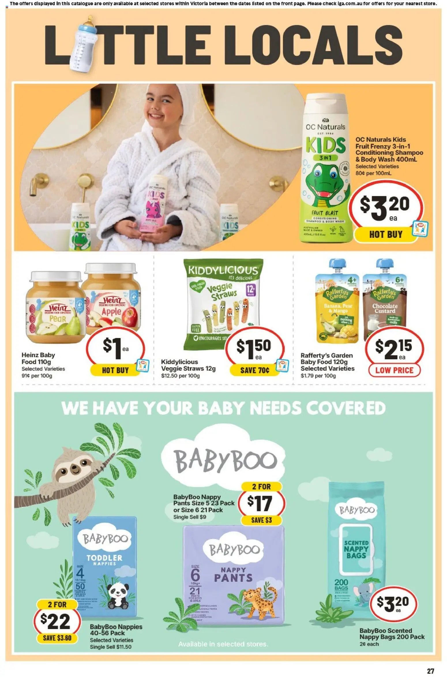 IGA catalogue from 05/08/2026 IGA catalogue VIC