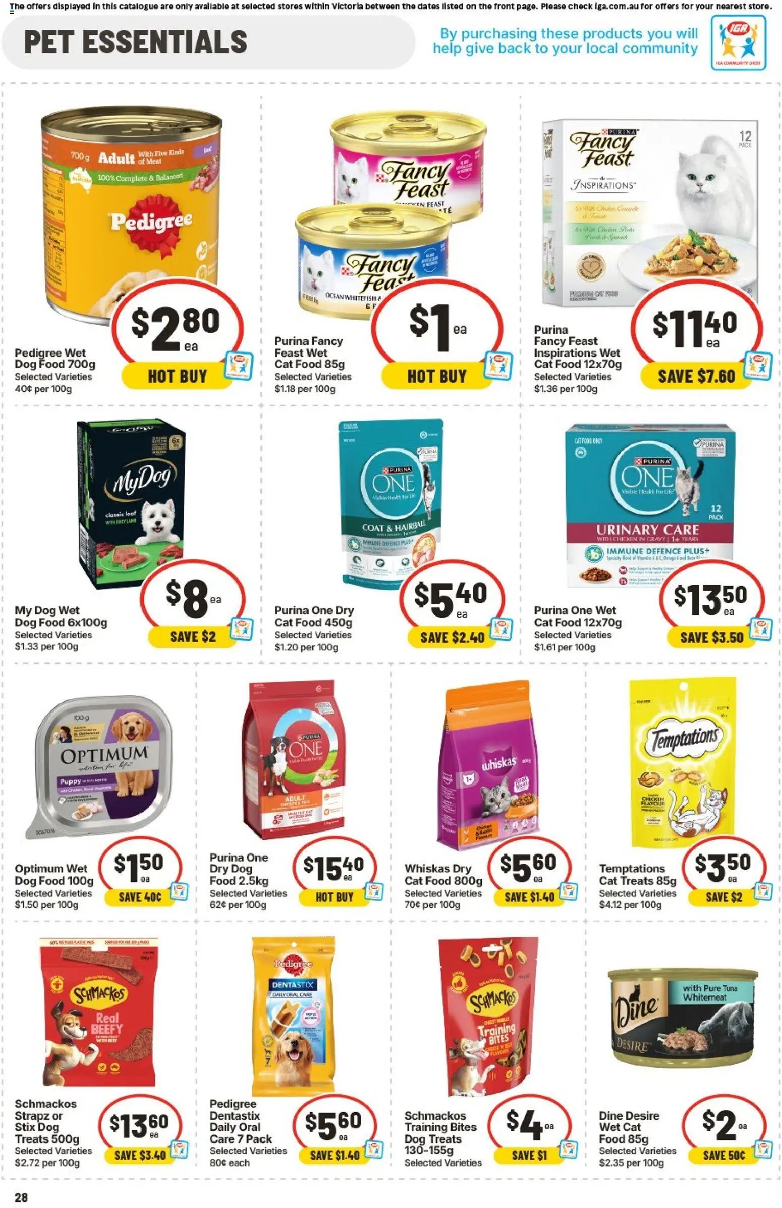 IGA catalogue from 05/08/2026 IGA catalogue VIC