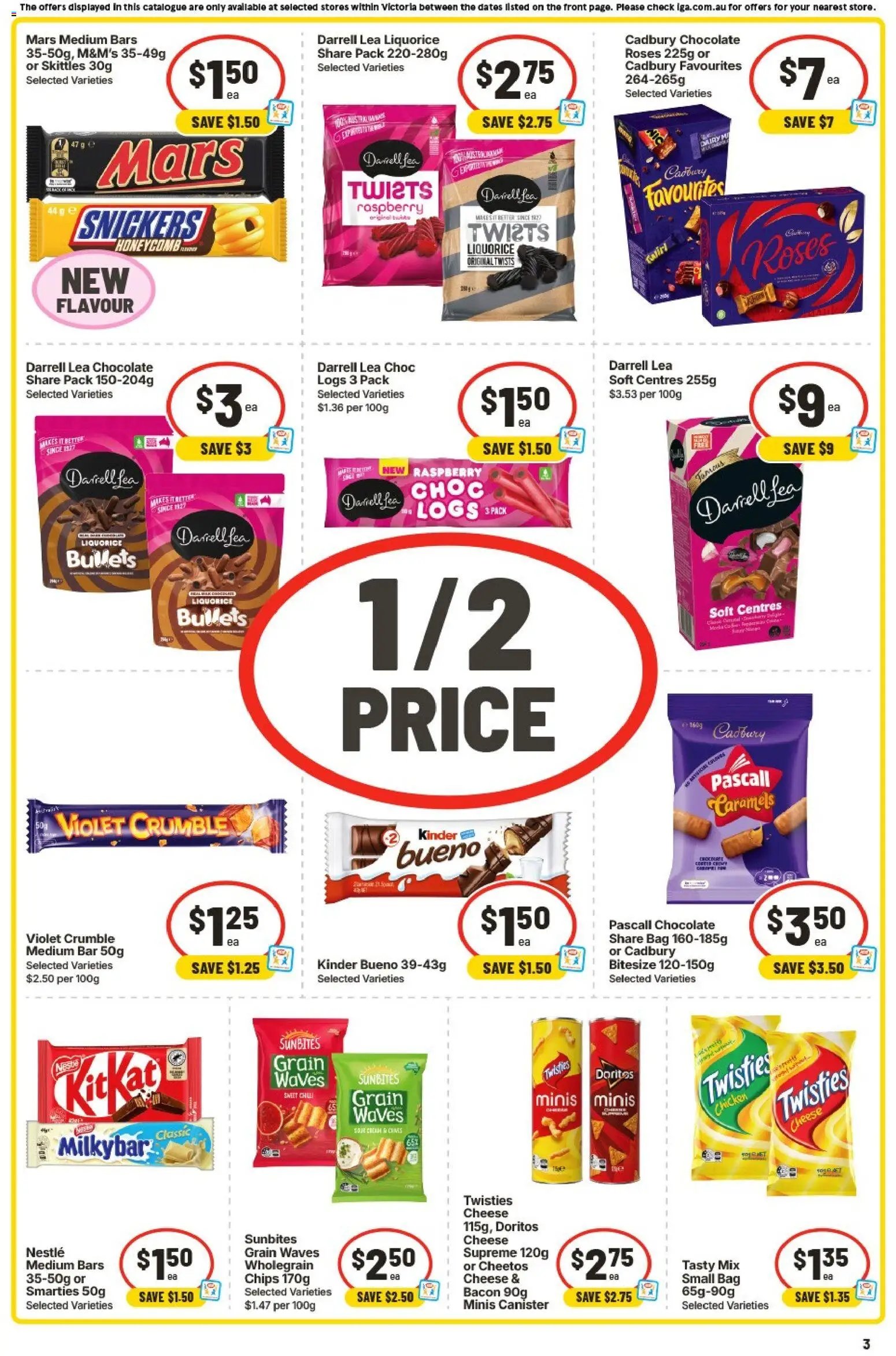 IGA catalogue from 05/08/2026 IGA catalogue VIC