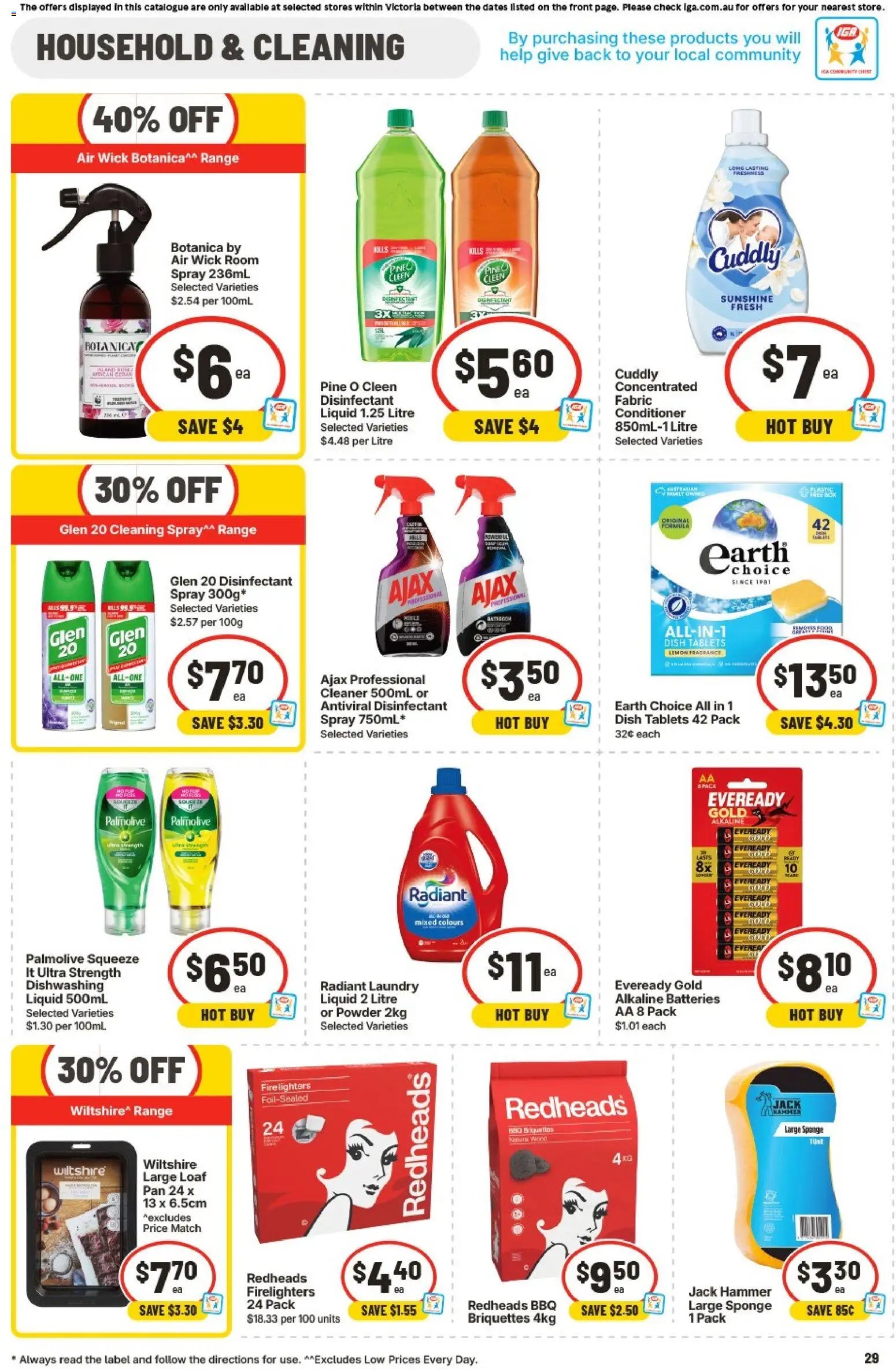 IGA catalogue from 05/08/2026 IGA catalogue VIC