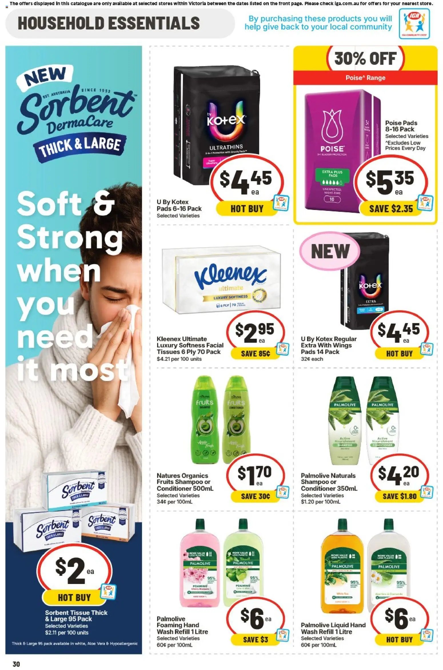 IGA catalogue from 05/08/2026 IGA catalogue VIC