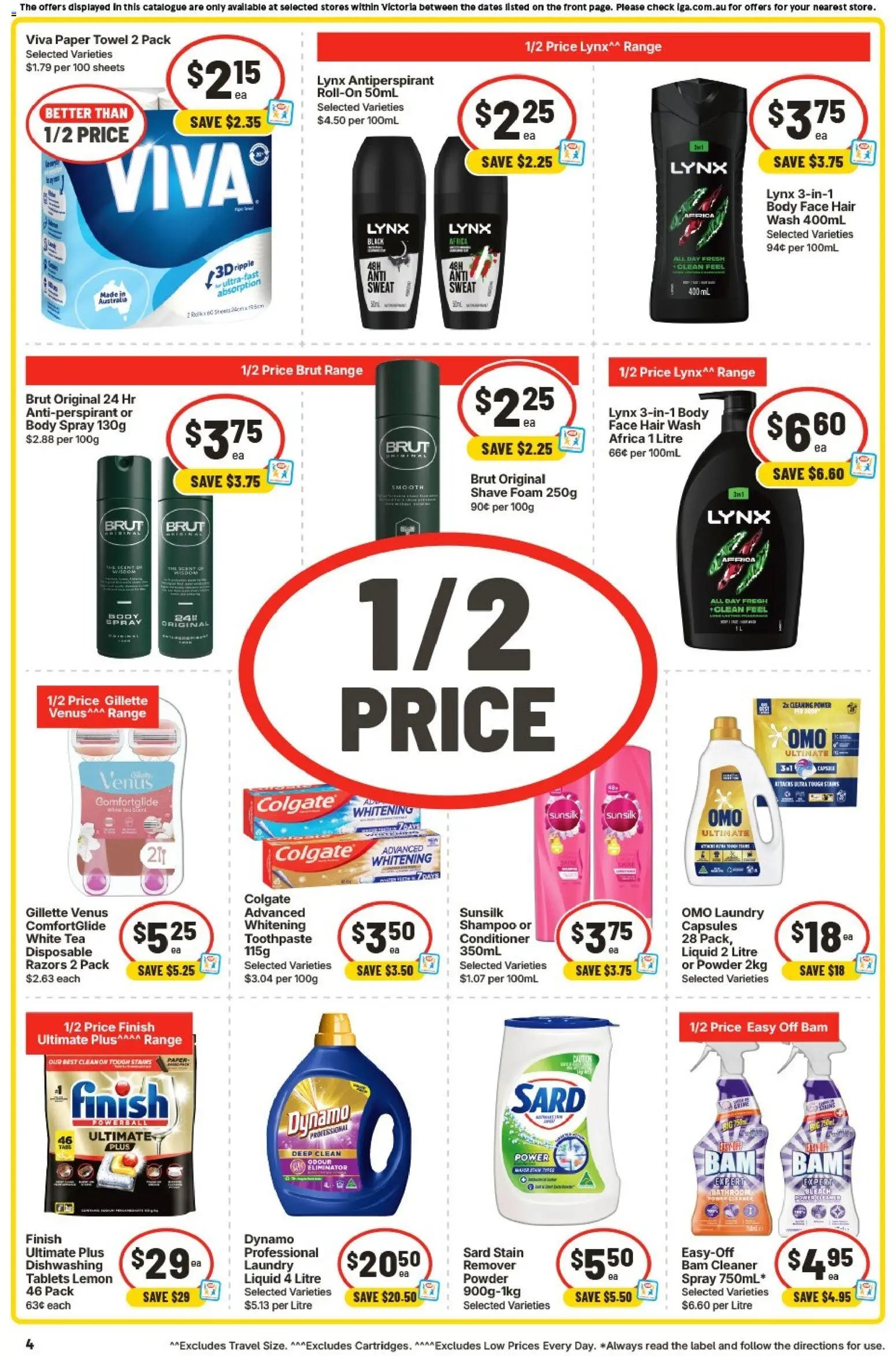 IGA catalogue from 05/08/2026 IGA catalogue VIC