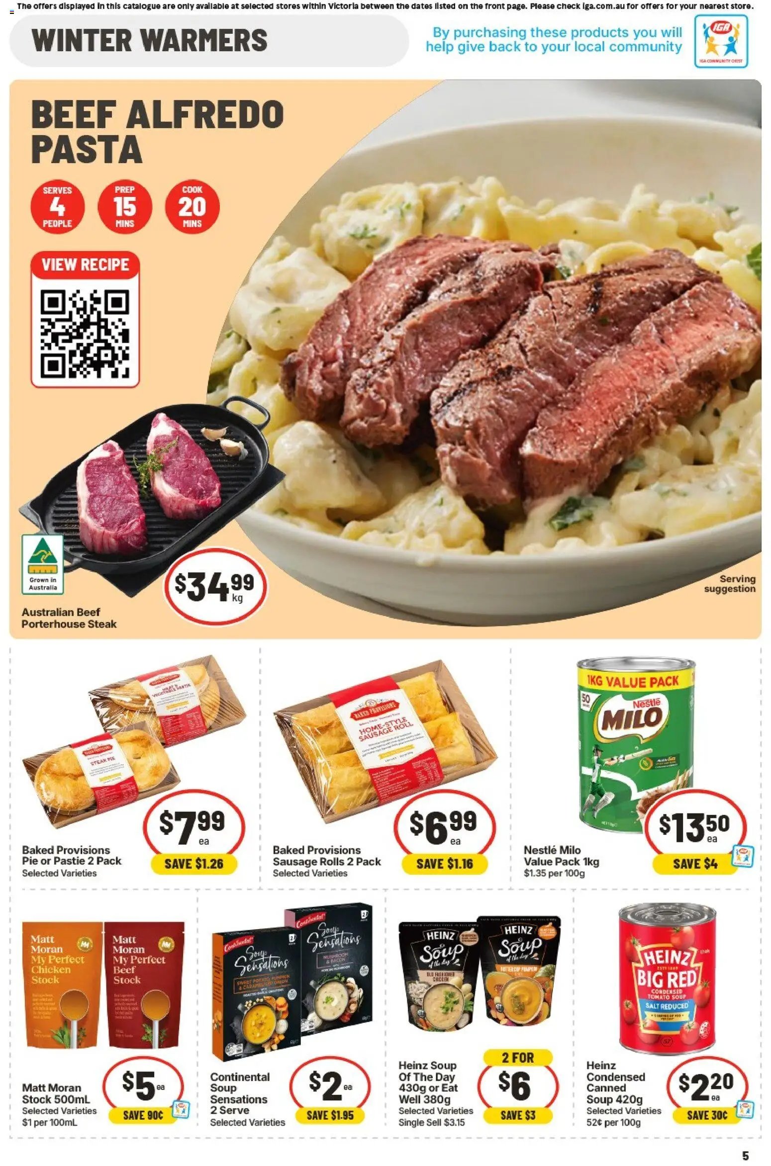IGA catalogue from 05/08/2026 IGA catalogue VIC