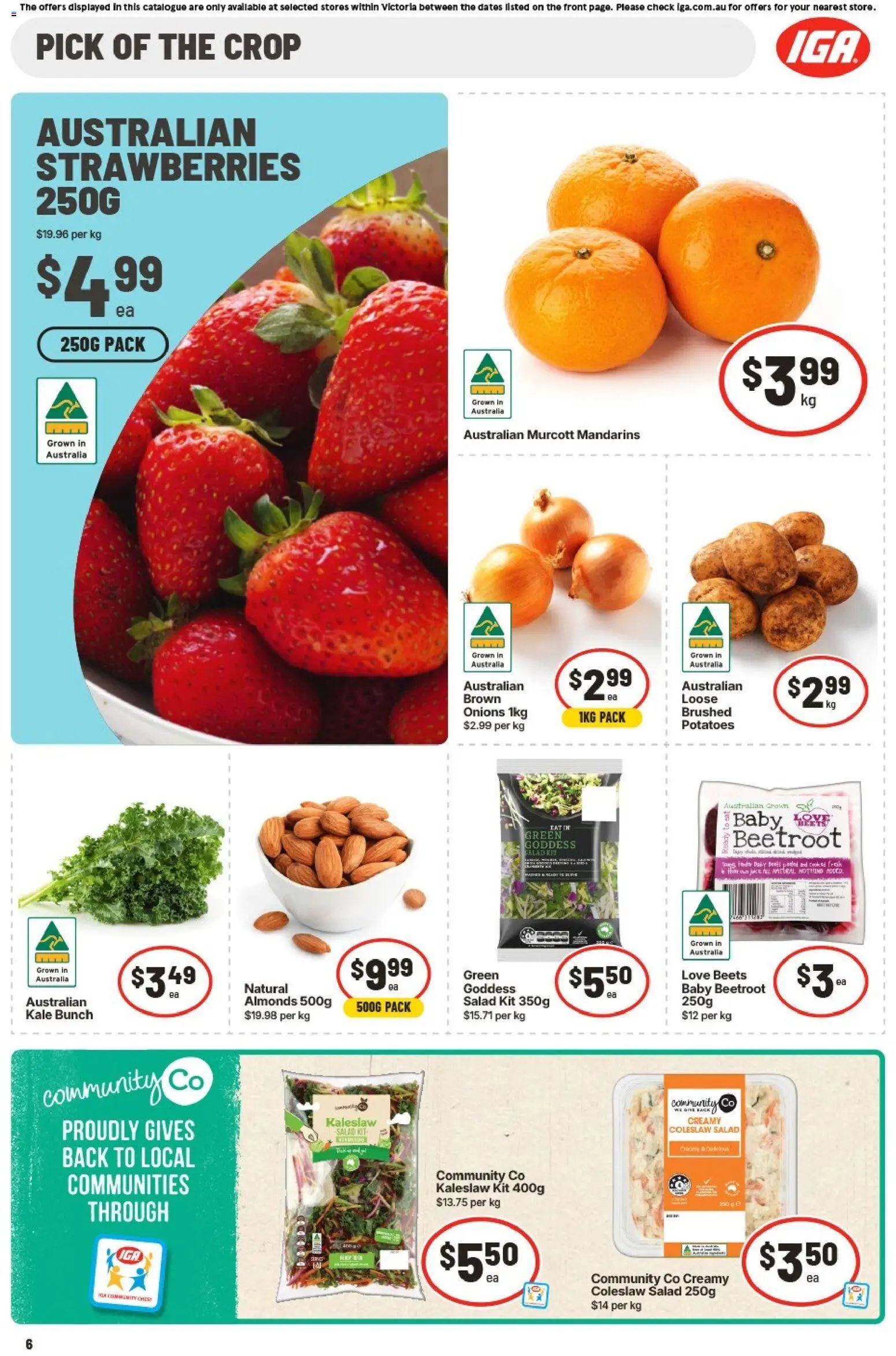 IGA catalogue from 05/08/2026 IGA catalogue VIC