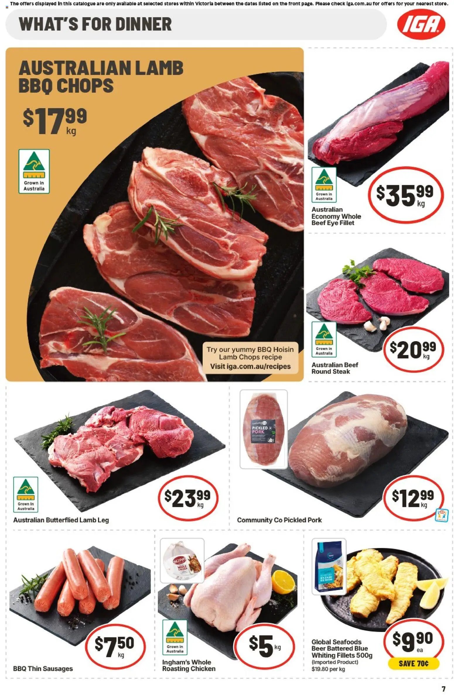 IGA catalogue from 05/08/2026 IGA catalogue VIC