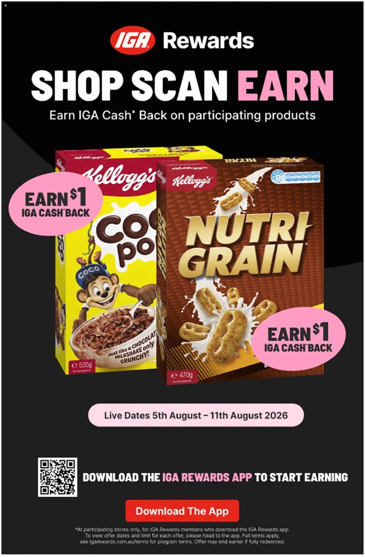 IGA catalogue from 05/08/2026 IGA catalogue VIC