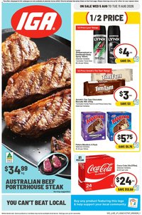 IGA catalogue from 05/08/2026 IGA catalogue VIC