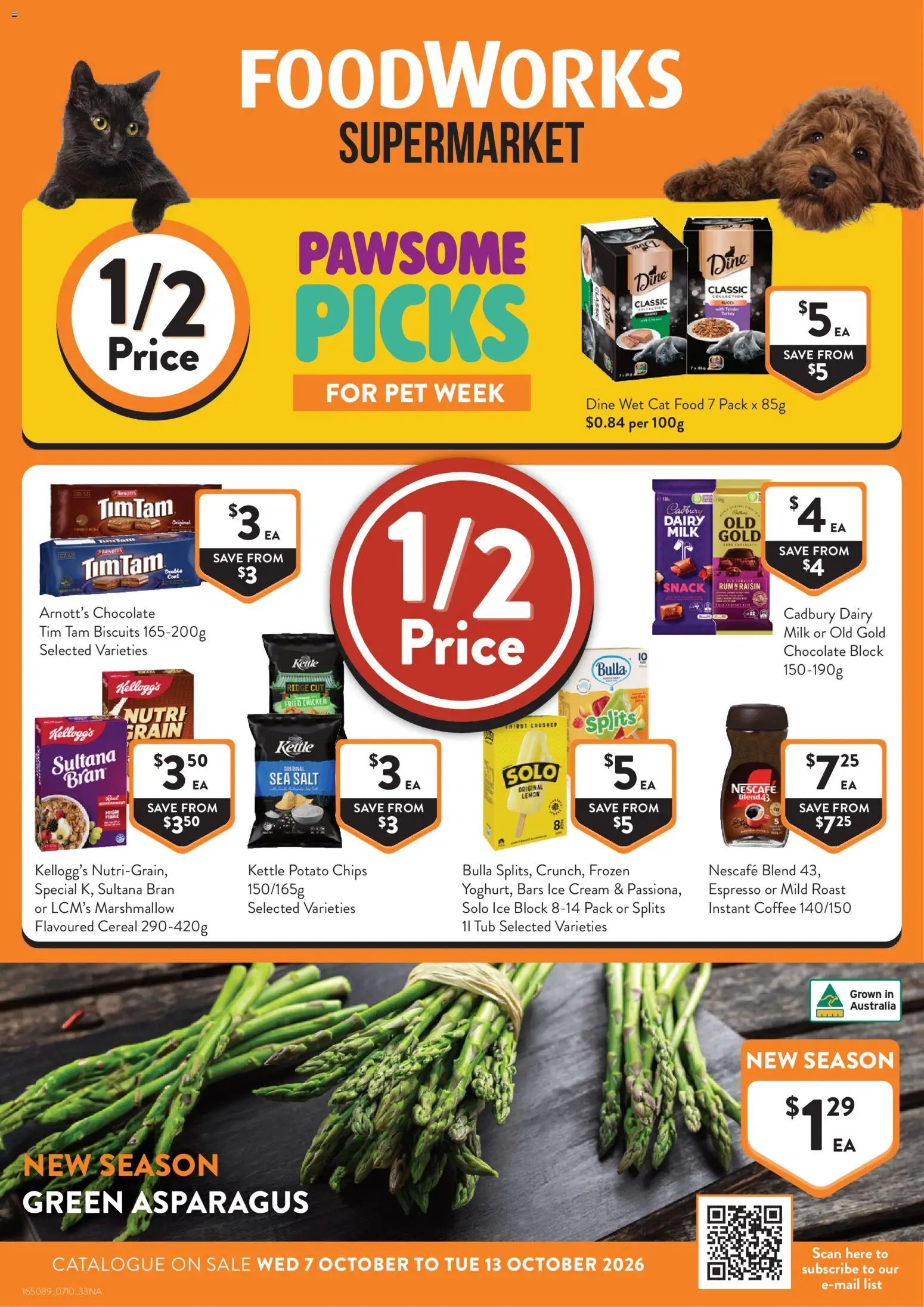 Foodworks catalogue from 07/10/2026 Foodworks catalogue Supermarket NSW