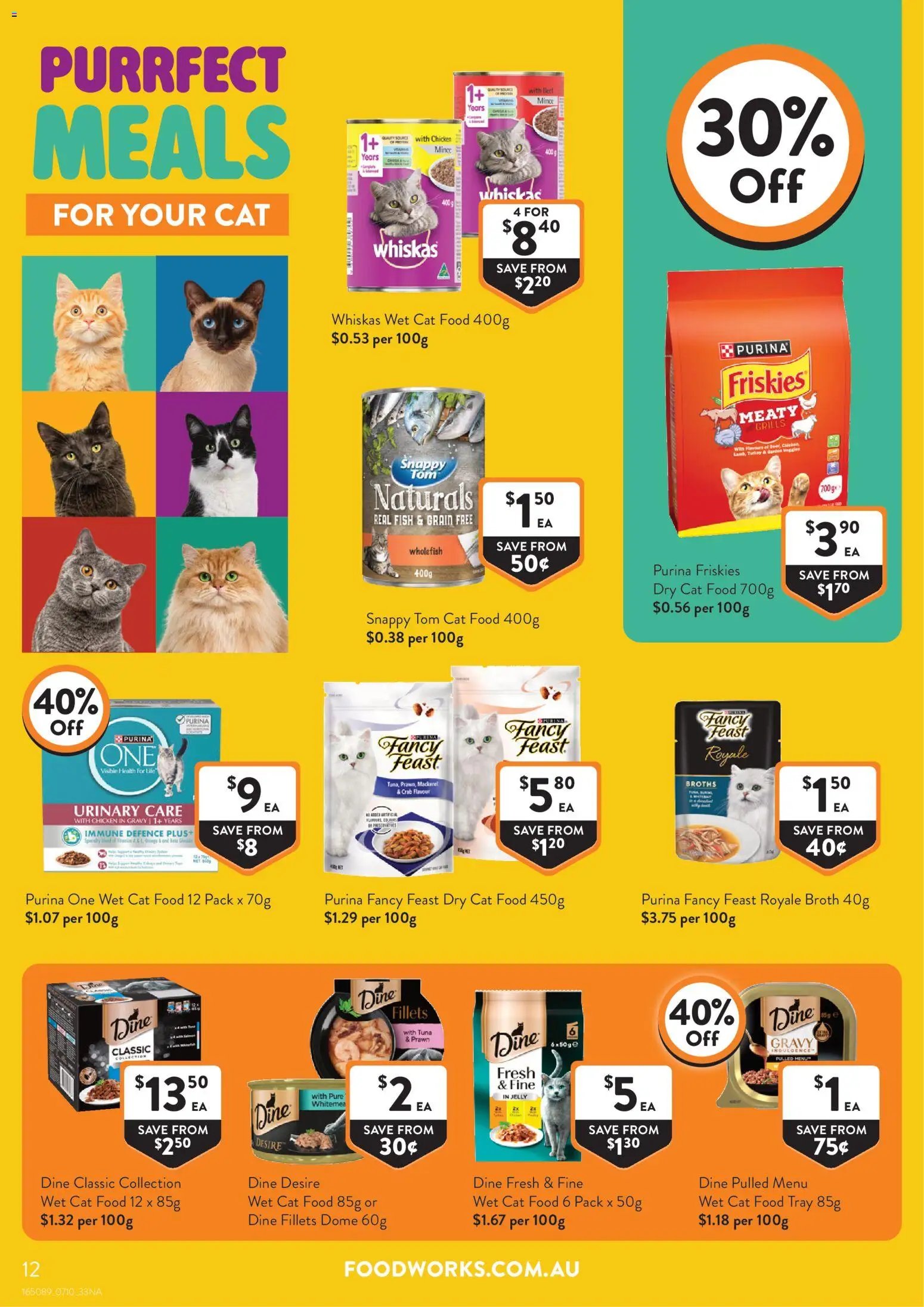 Foodworks catalogue from 07/10/2026 Foodworks catalogue Supermarket NSW