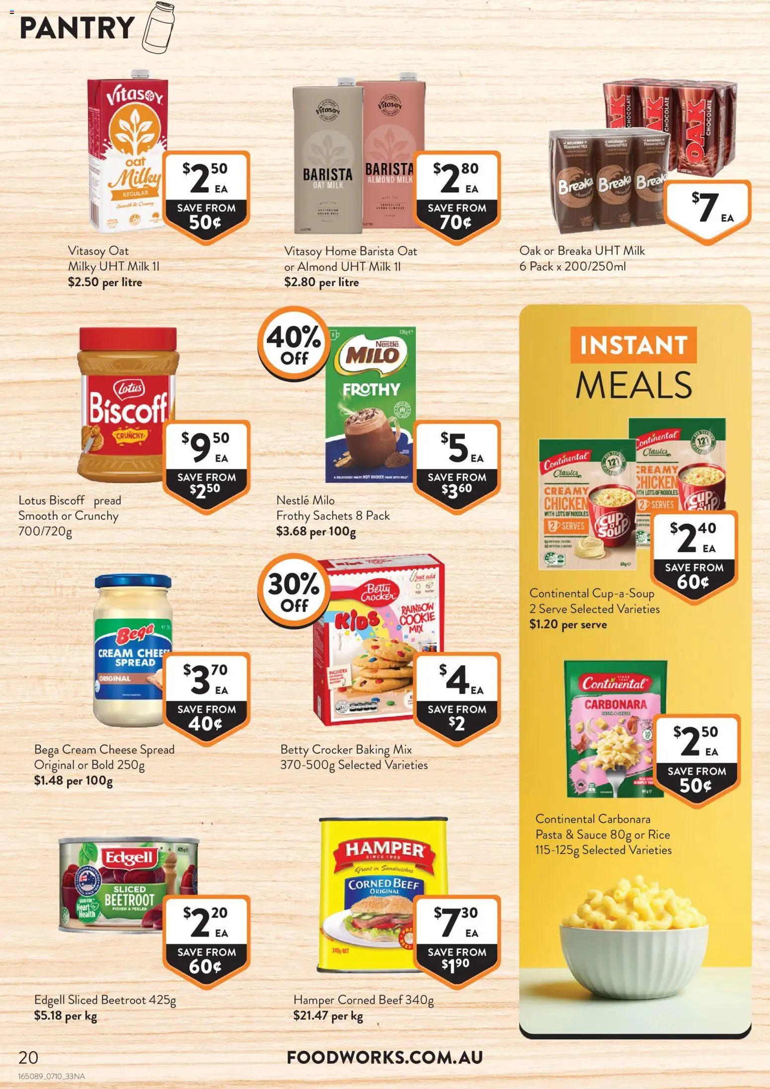 Foodworks catalogue from 07/10/2026 Foodworks catalogue Supermarket NSW