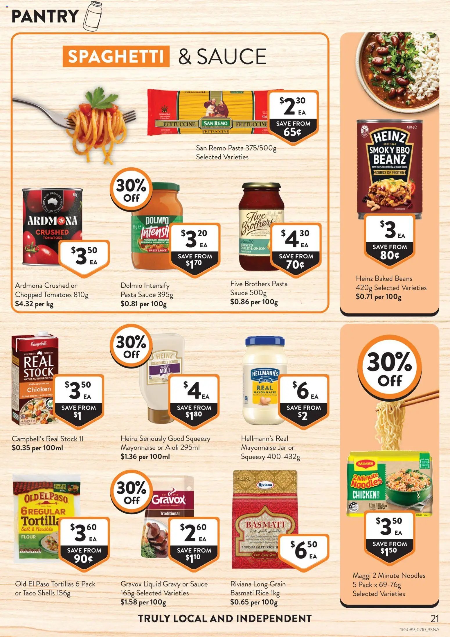 Foodworks catalogue from 07/10/2026 Foodworks catalogue Supermarket NSW