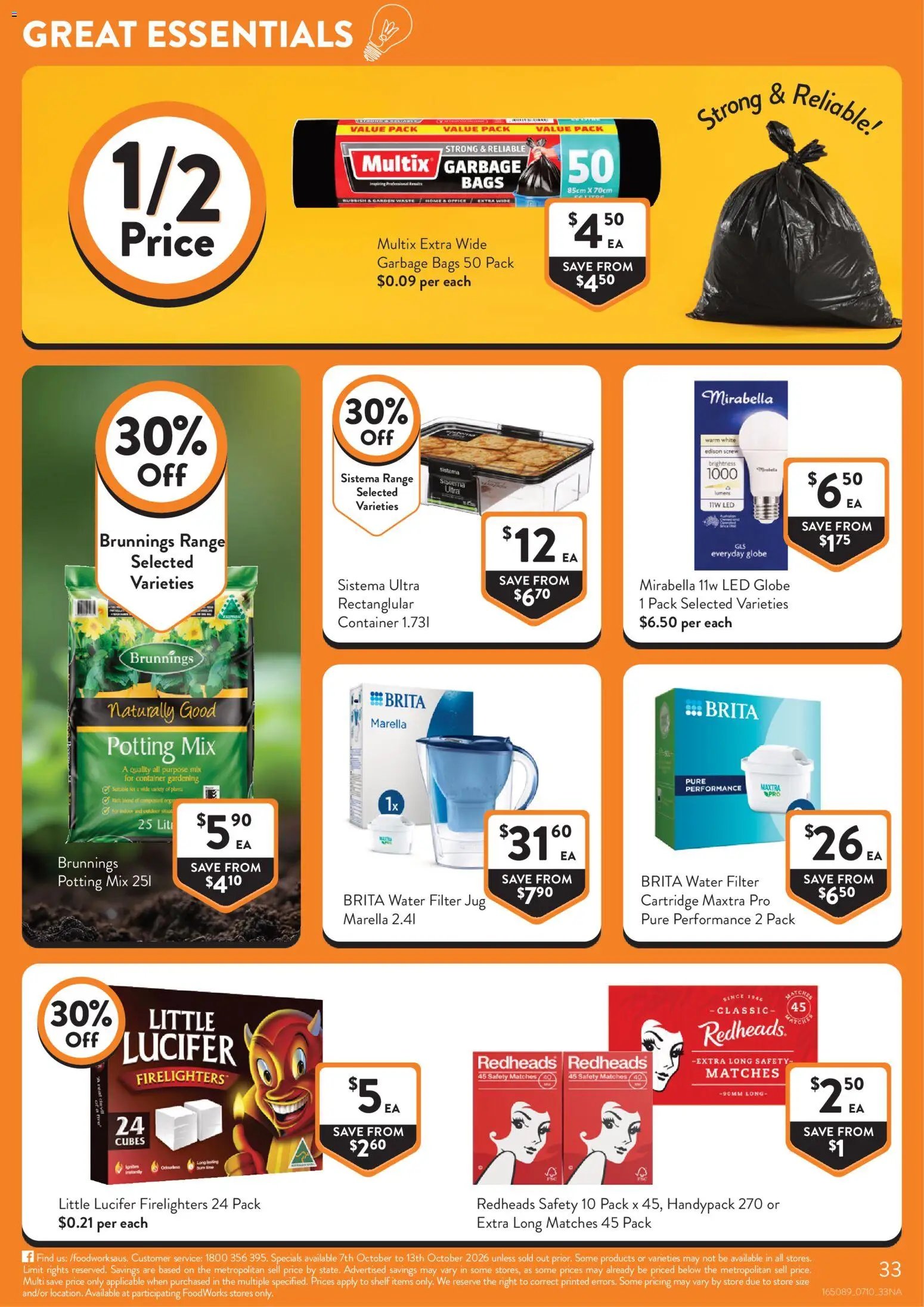 Foodworks catalogue from 07/10/2026 Foodworks catalogue Supermarket NSW