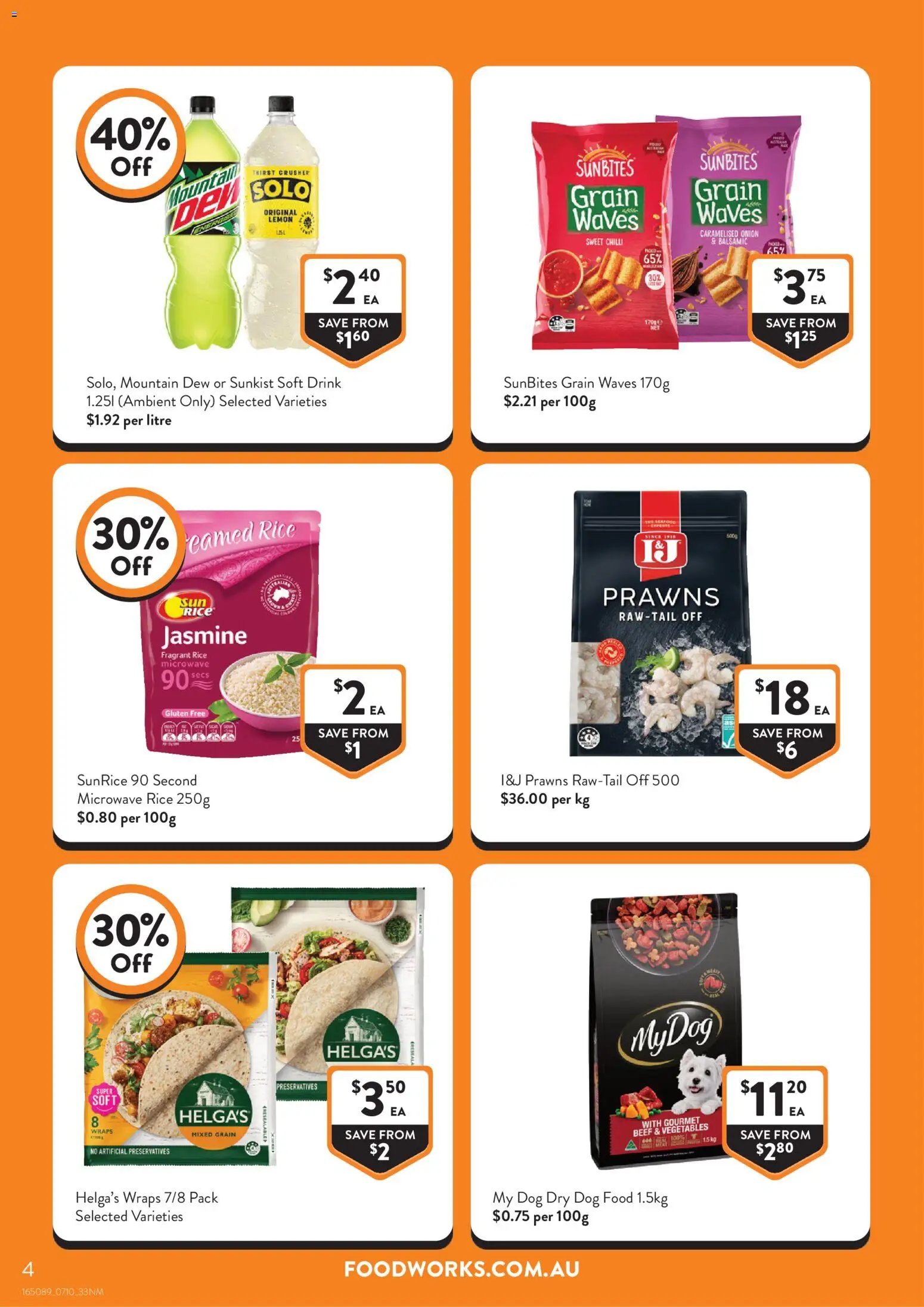 Foodworks catalogue from 07/10/2026 Foodworks catalogue Supermarket NSW