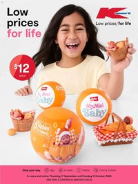 Kmart catalogue from 17/09/2026 Kmart School Holidays