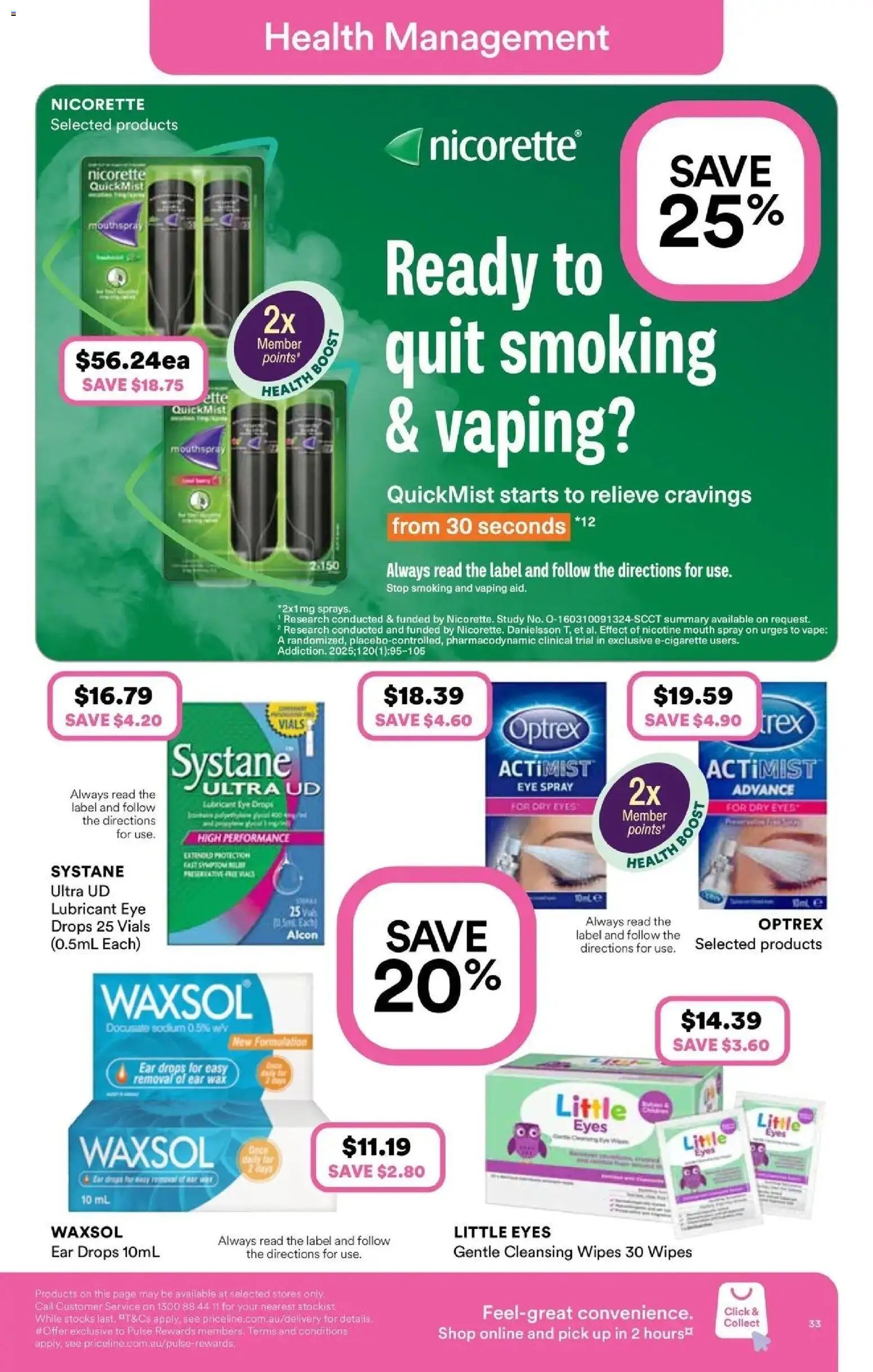 Priceline Pharmacy catalogue from 13/08/2026 Priceline Pharmacy catalogue Claremont