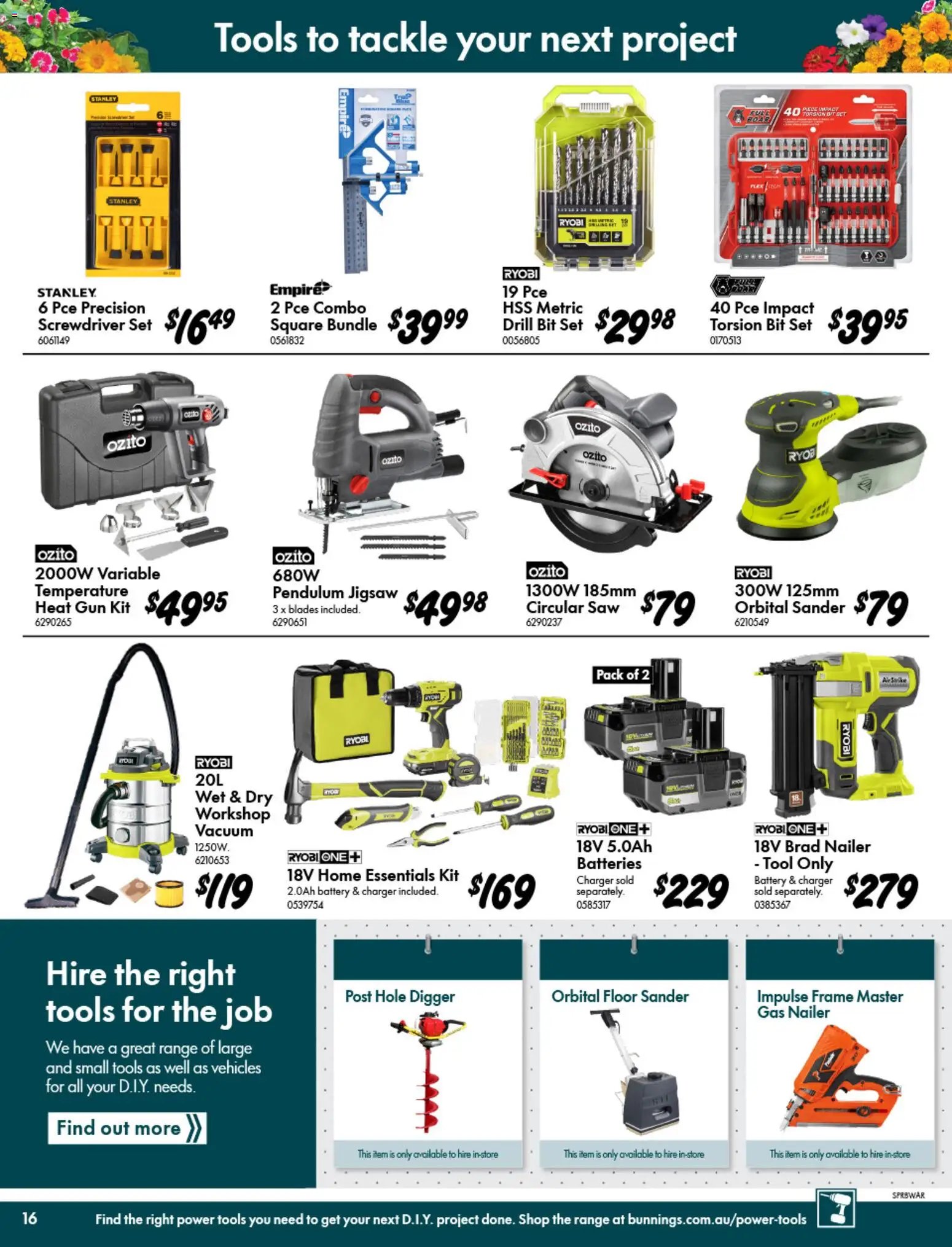 Bunnings Warehouse catalogue from 09/09/2026 Bunnings catalogue