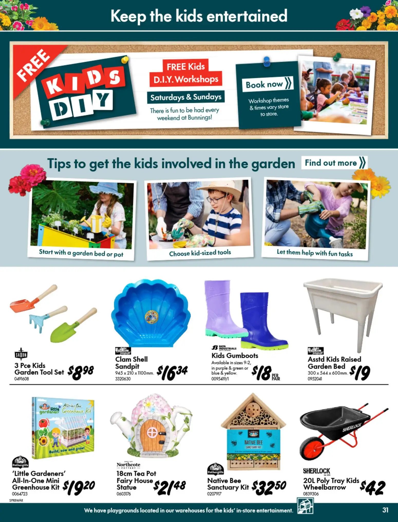Bunnings Warehouse catalogue from 09/09/2026 Bunnings catalogue