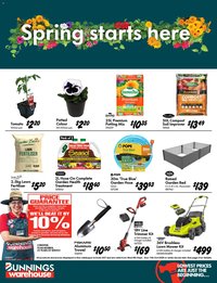 Bunnings Warehouse catalogue from 09/09/2026 Bunnings catalogue