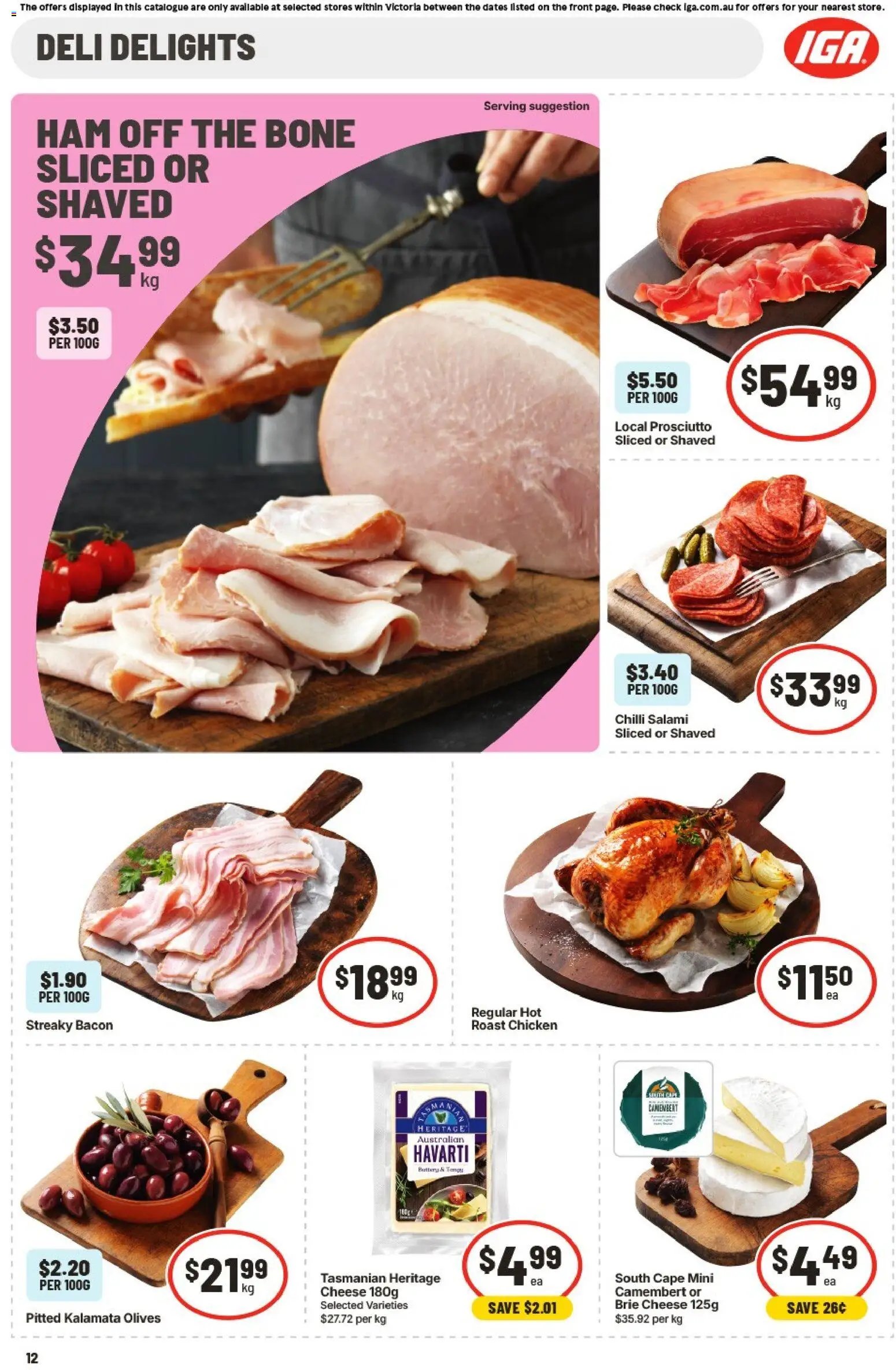 IGA catalogue from 09/09/2026 IGA catalogue Brunswick