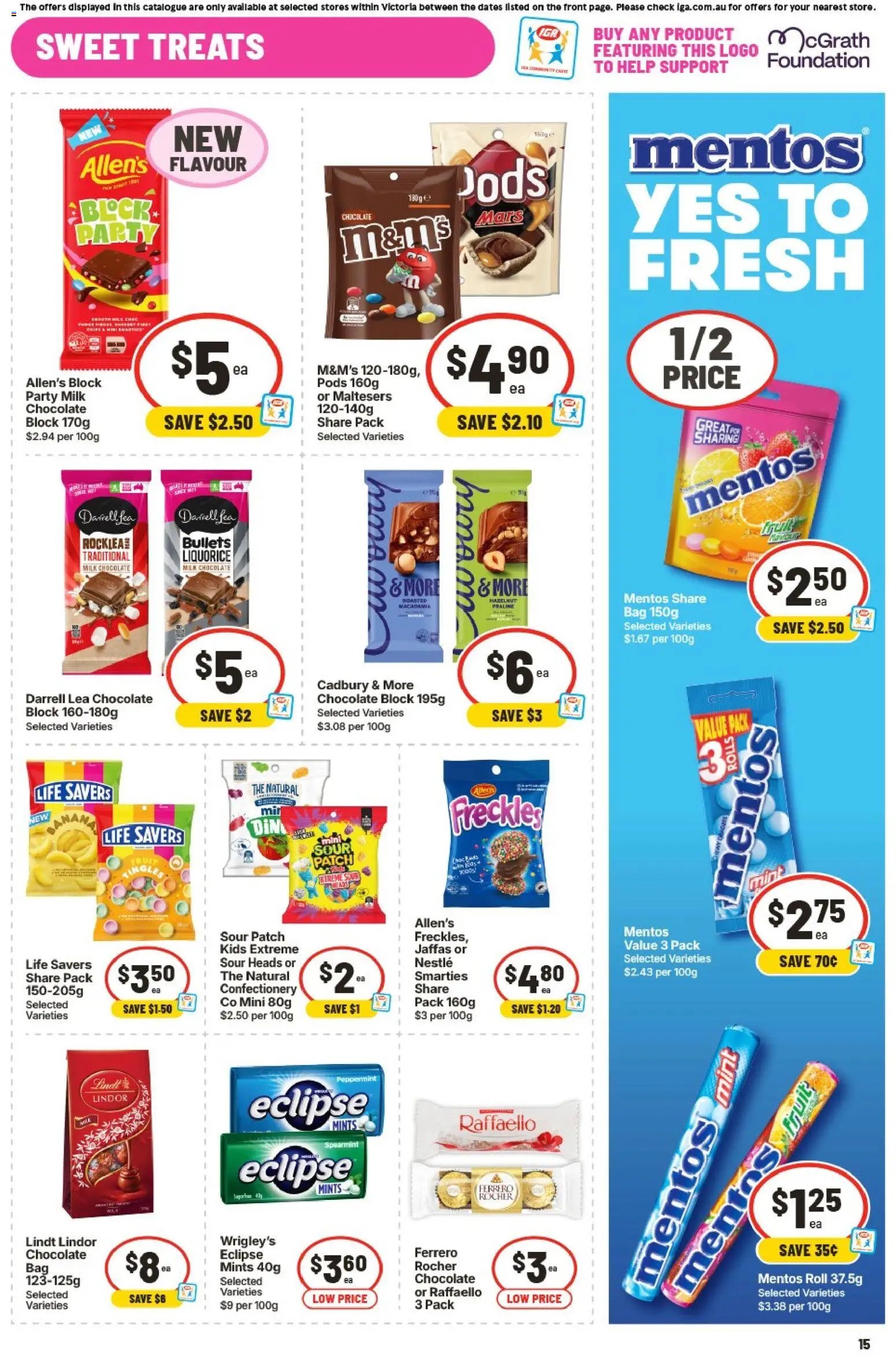 IGA catalogue from 09/09/2026 IGA catalogue Brunswick