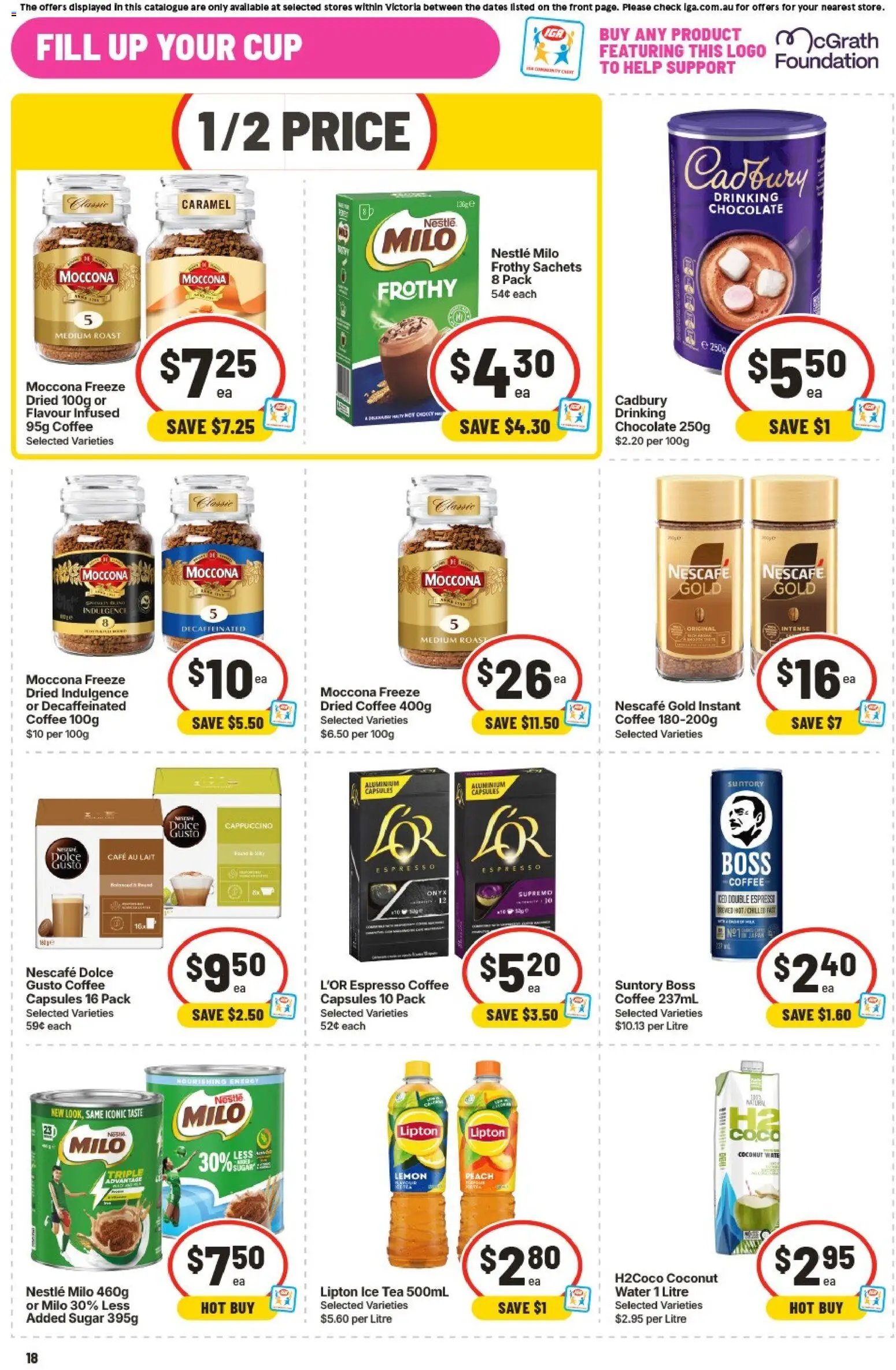 IGA catalogue from 09/09/2026 IGA catalogue Brunswick