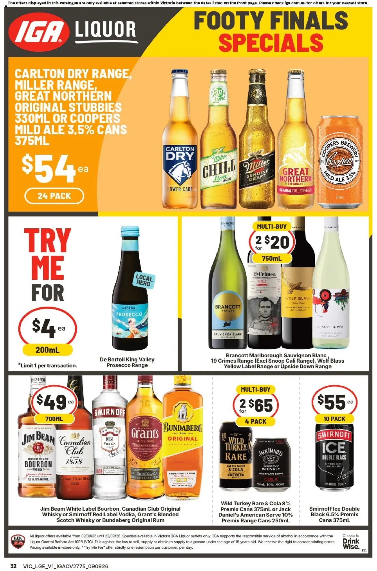 IGA catalogue from 09/09/2026 IGA catalogue Brunswick
