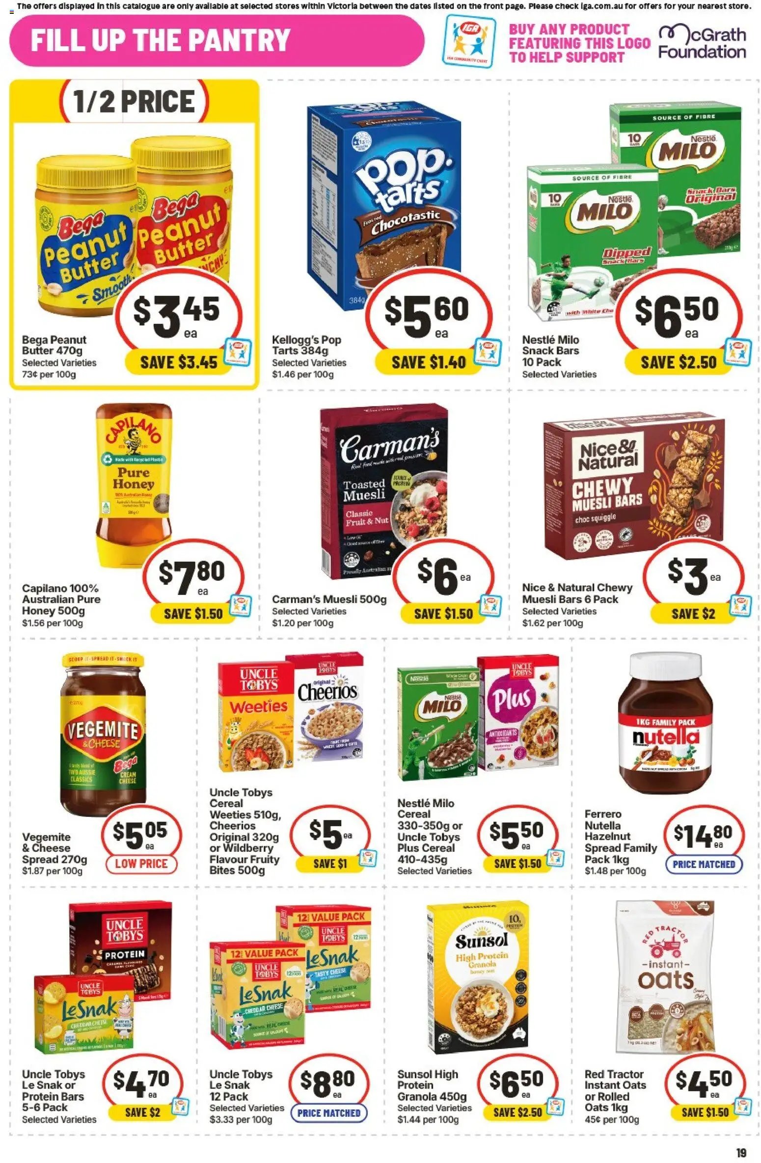 IGA catalogue from 09/09/2026 IGA catalogue Brunswick