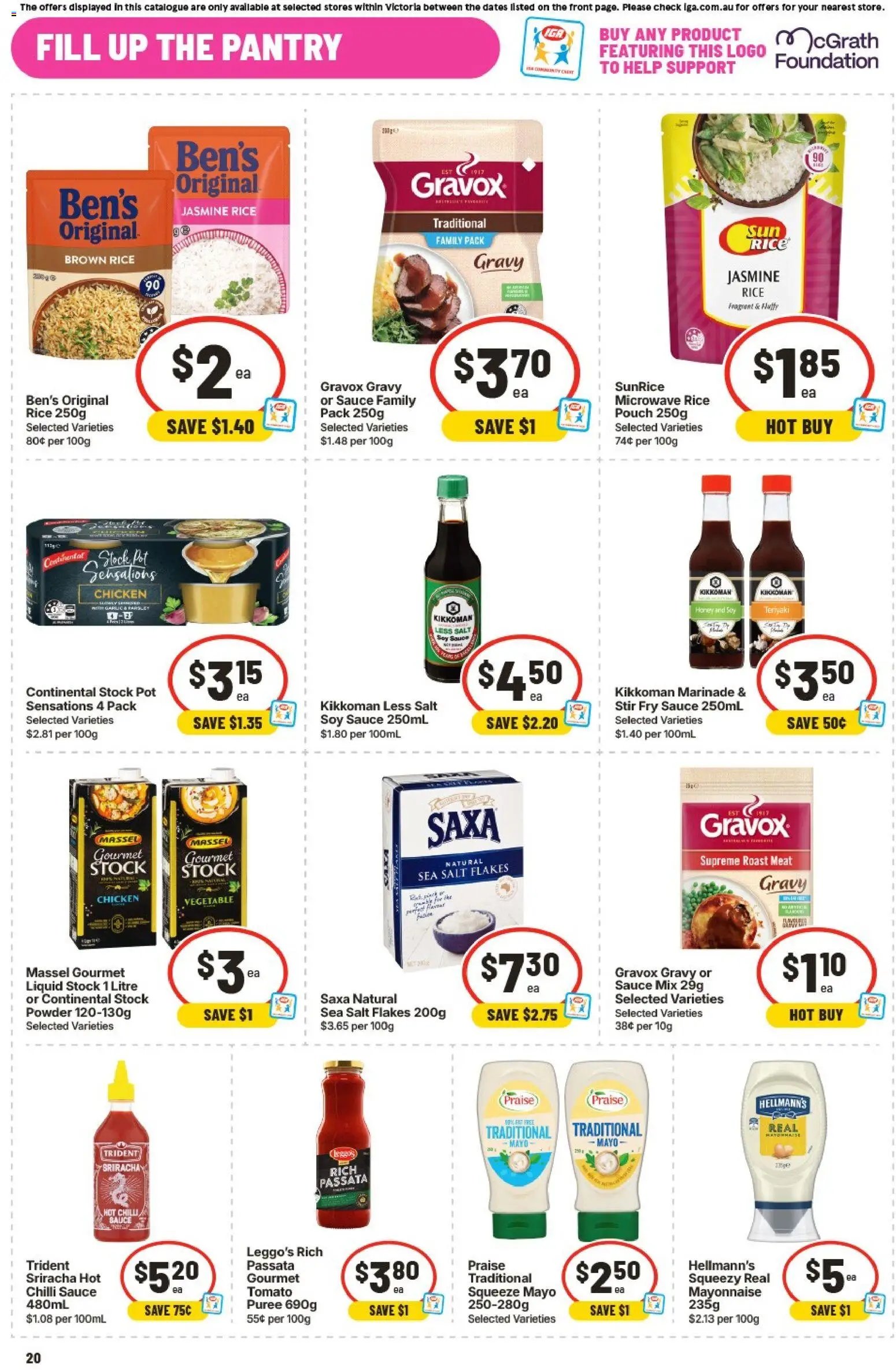 IGA catalogue from 09/09/2026 IGA catalogue Brunswick