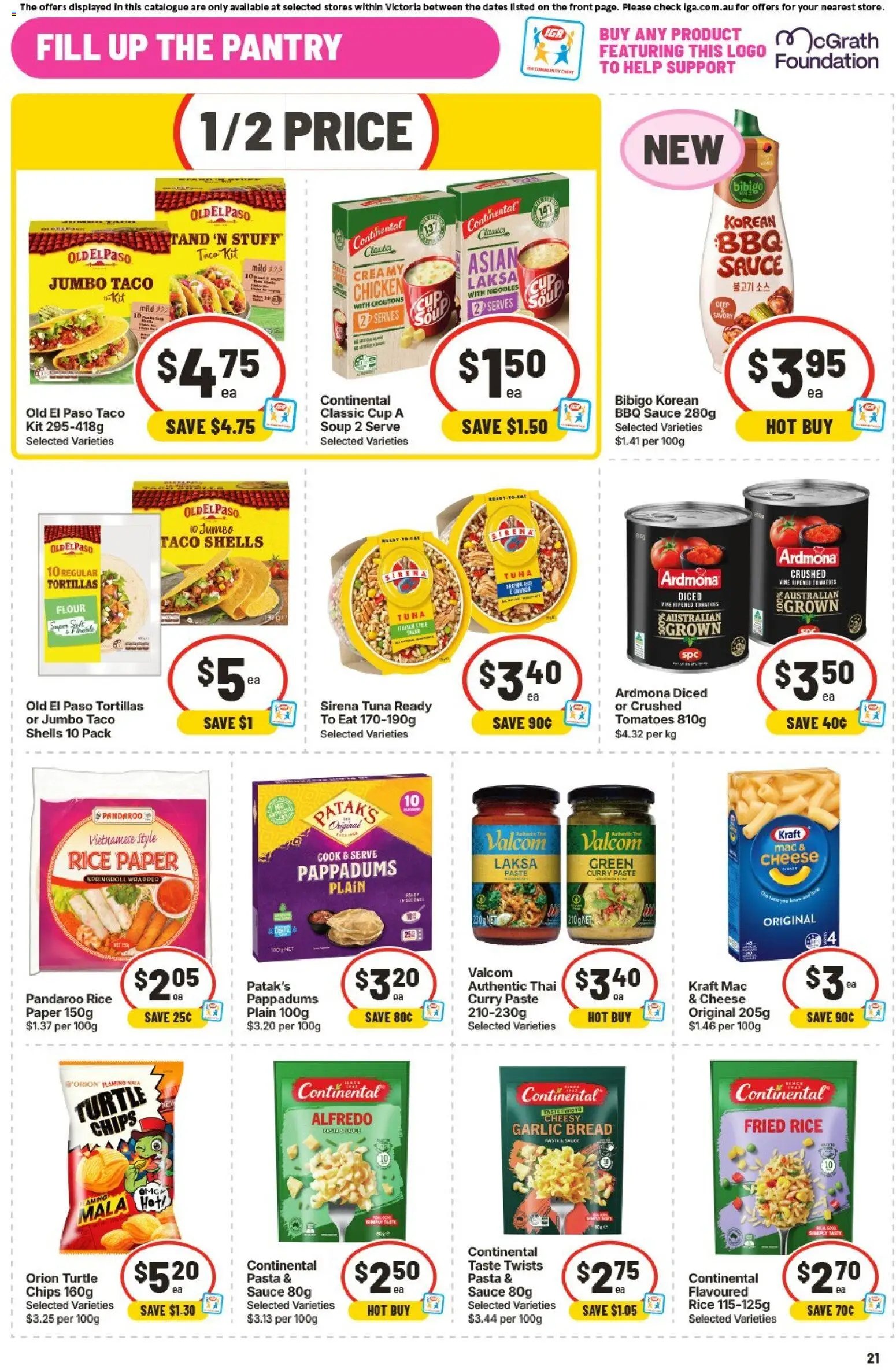IGA catalogue from 09/09/2026 IGA catalogue Brunswick