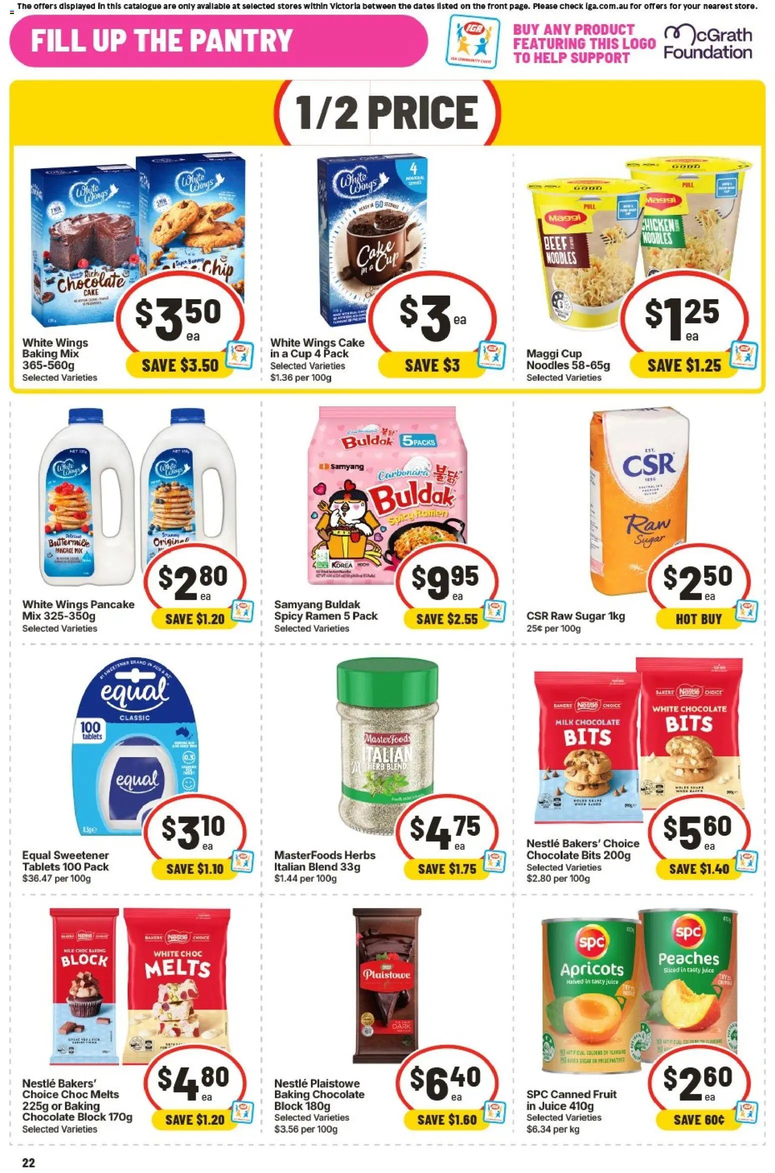 IGA catalogue from 09/09/2026 IGA catalogue Brunswick