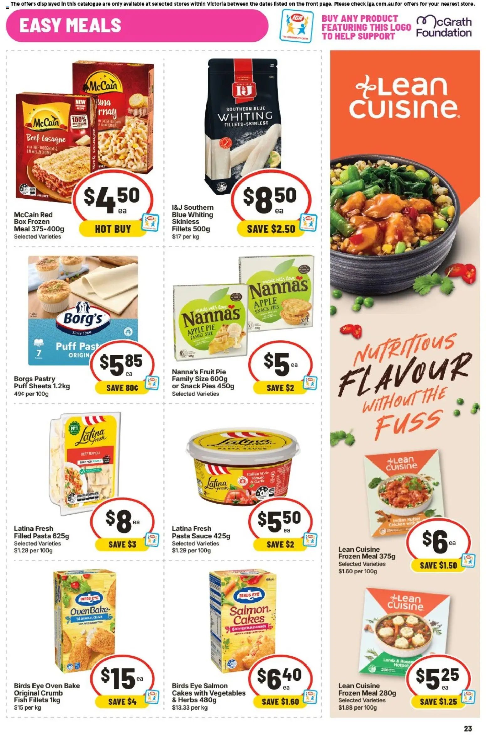 IGA catalogue from 09/09/2026 IGA catalogue Brunswick
