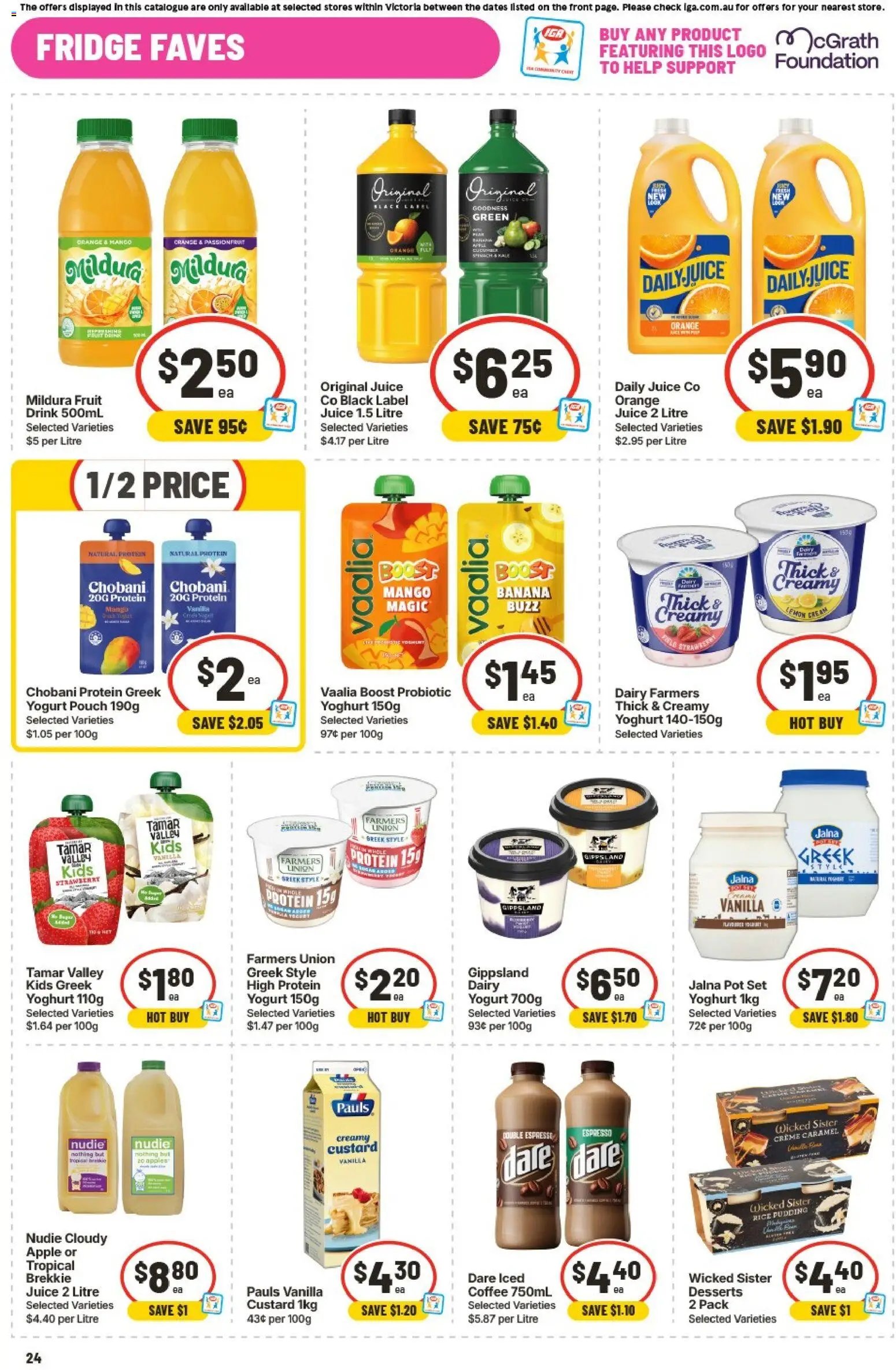 IGA catalogue from 09/09/2026 IGA catalogue Brunswick