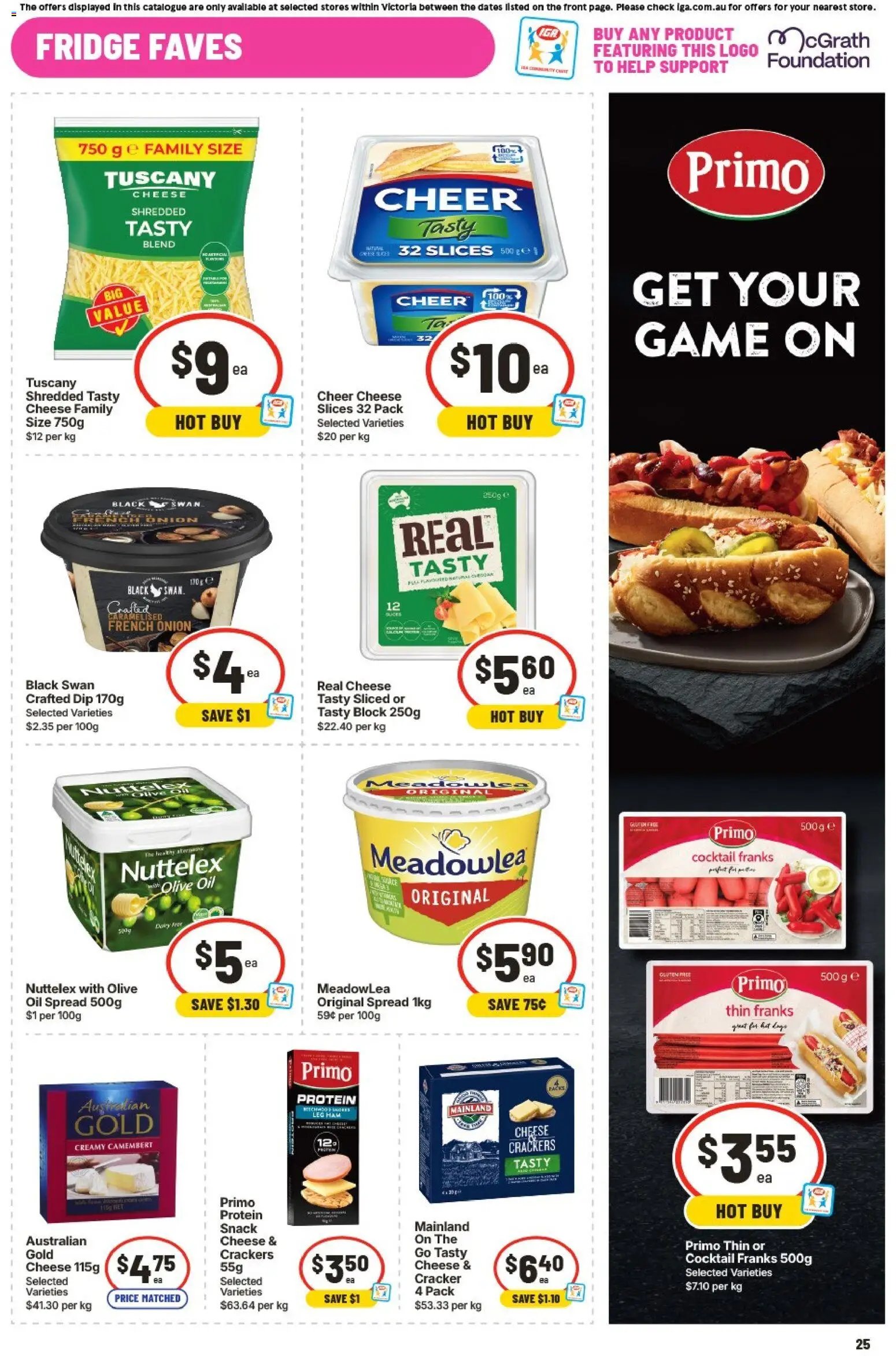 IGA catalogue from 09/09/2026 IGA catalogue Brunswick