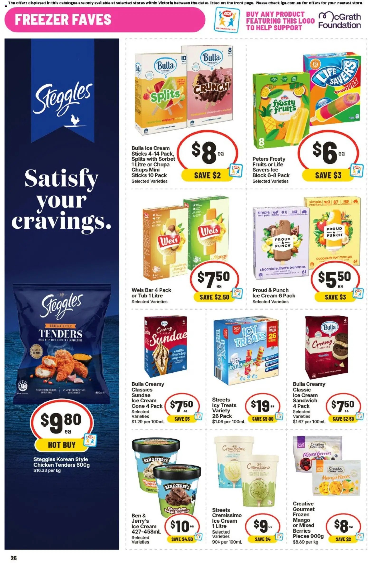 IGA catalogue from 09/09/2026 IGA catalogue Brunswick