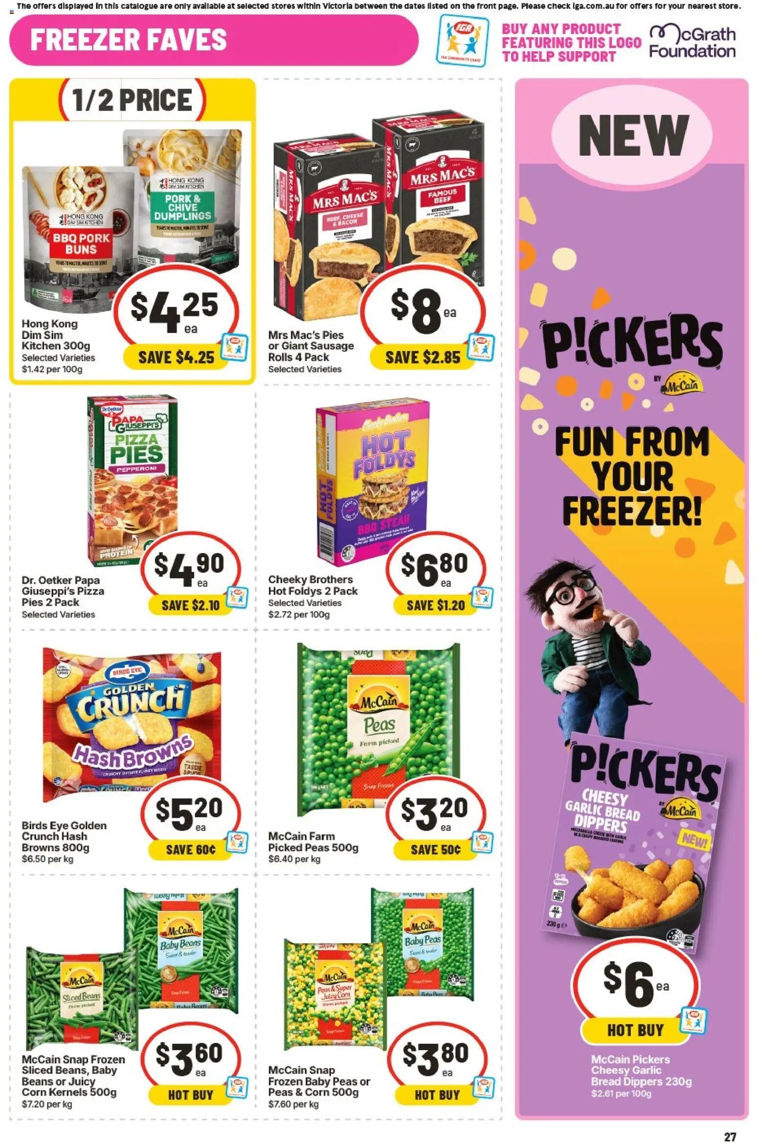 IGA catalogue from 09/09/2026 IGA catalogue Brunswick