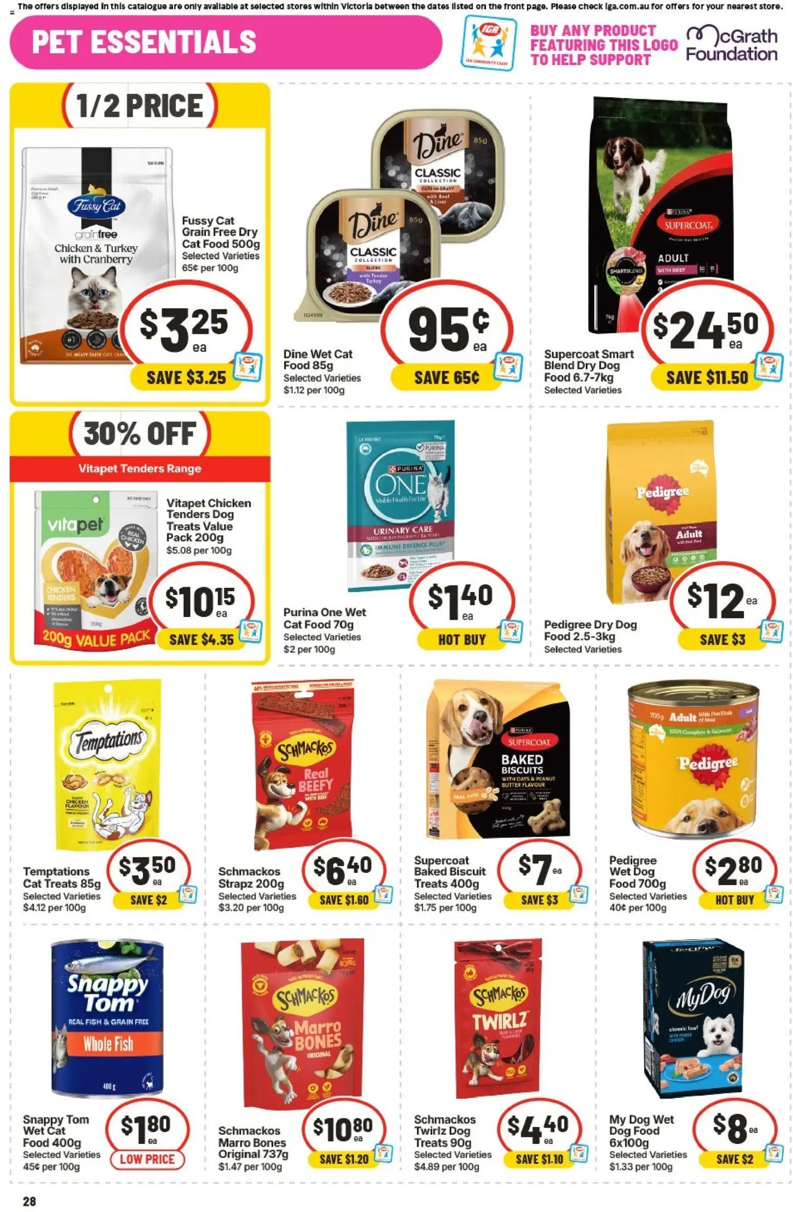 IGA catalogue from 09/09/2026 IGA catalogue Brunswick