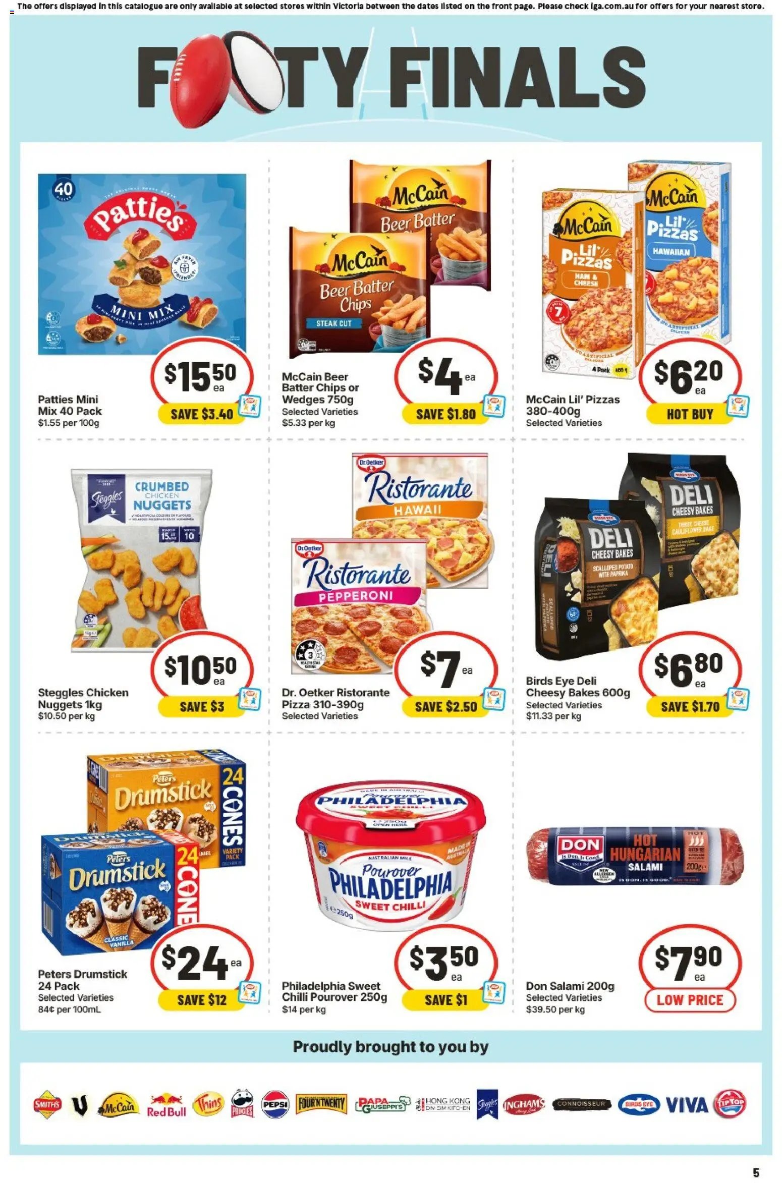 IGA catalogue from 09/09/2026 IGA catalogue Brunswick