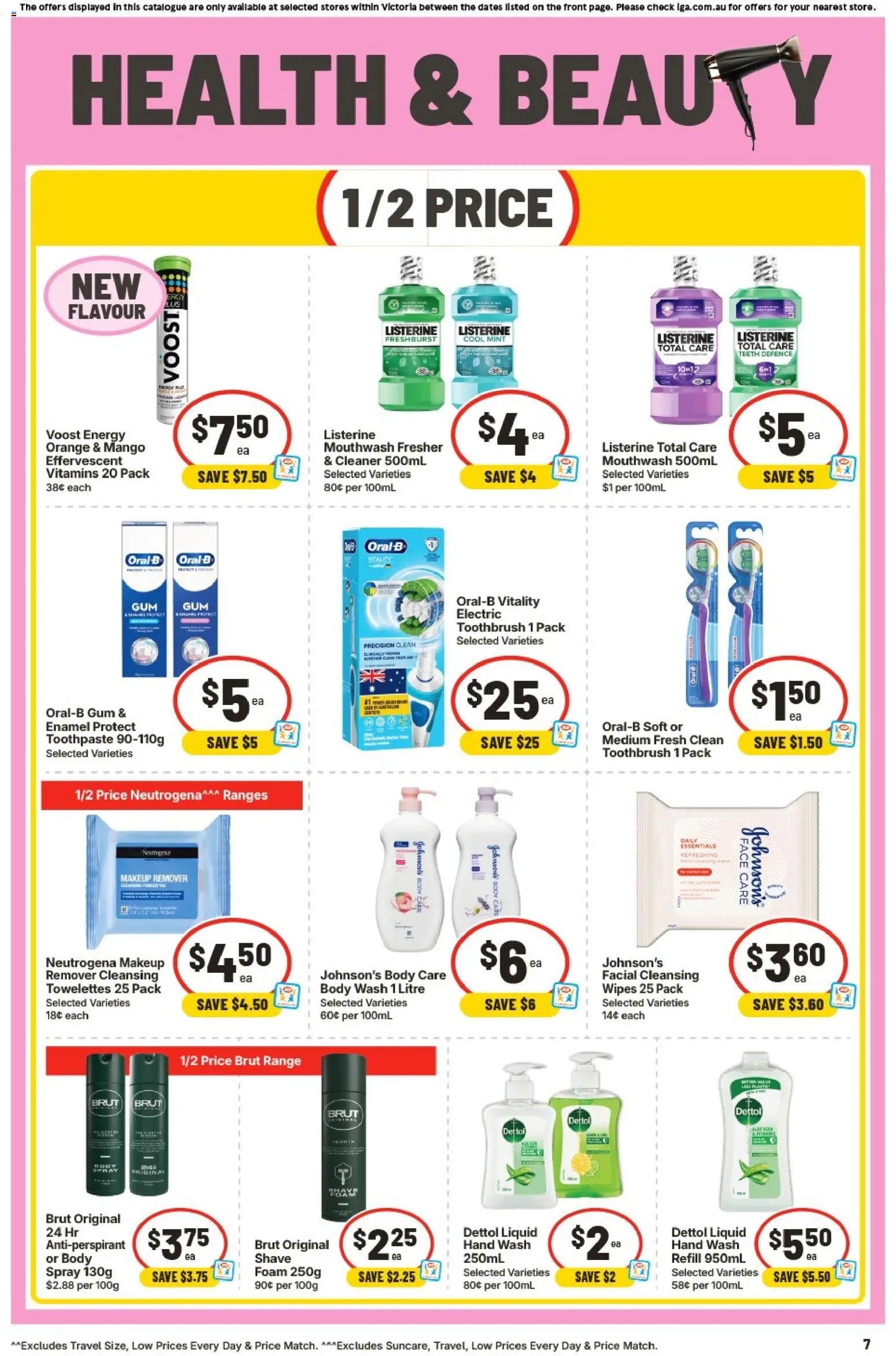 IGA catalogue from 09/09/2026 IGA catalogue Brunswick