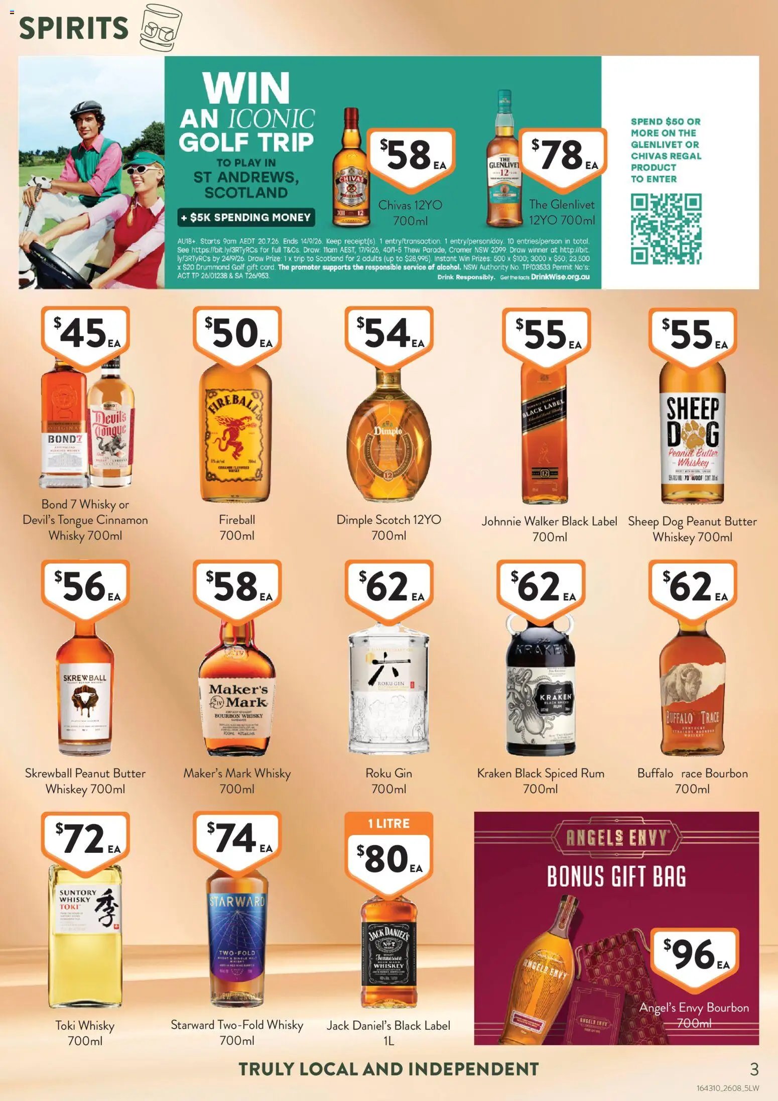 Foodworks catalogue from 26/08/2026 Foodworks Liquor