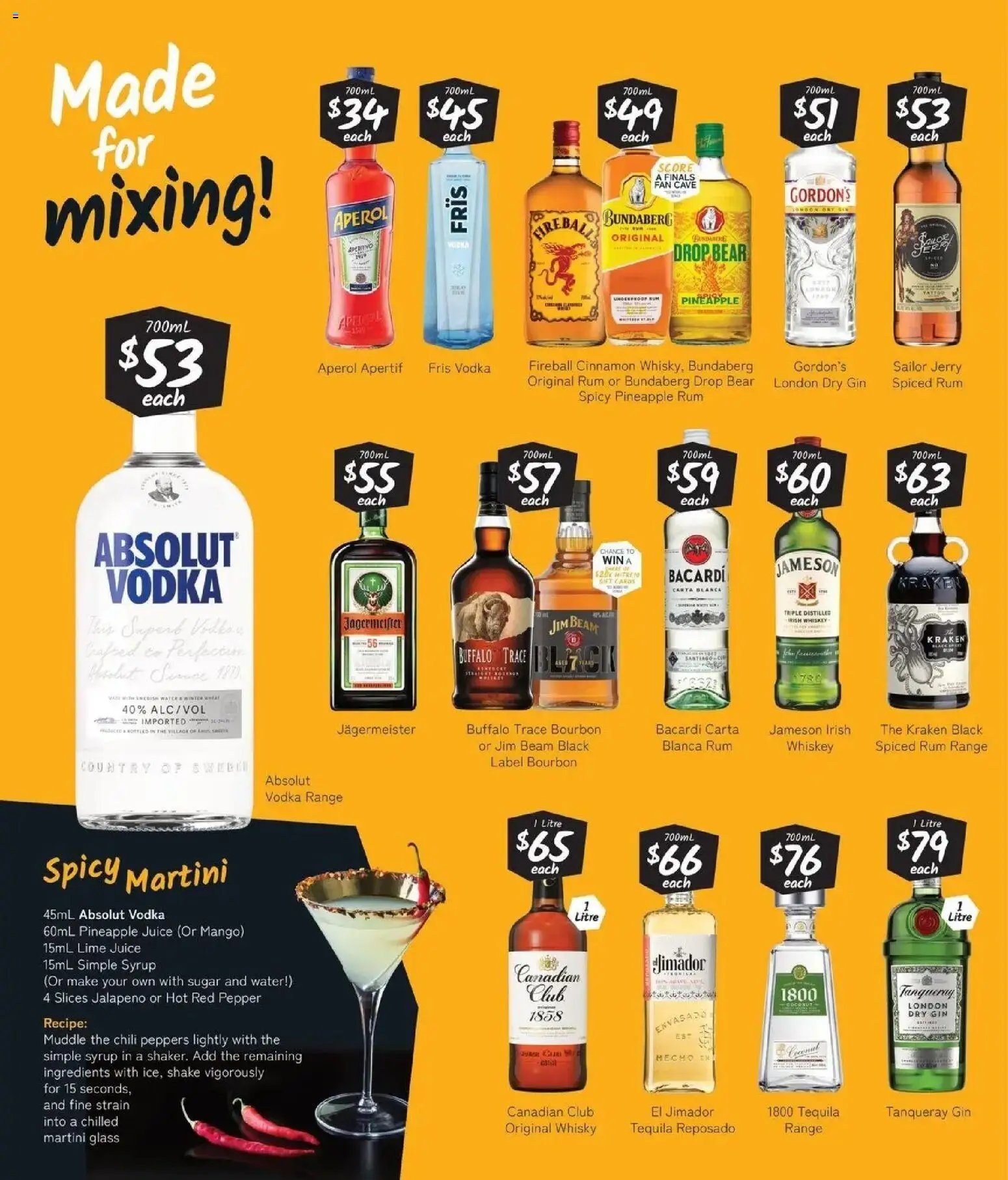 Cellarbrations catalogue from 21/09/2026 Cellarbrations catalogue Andamooka