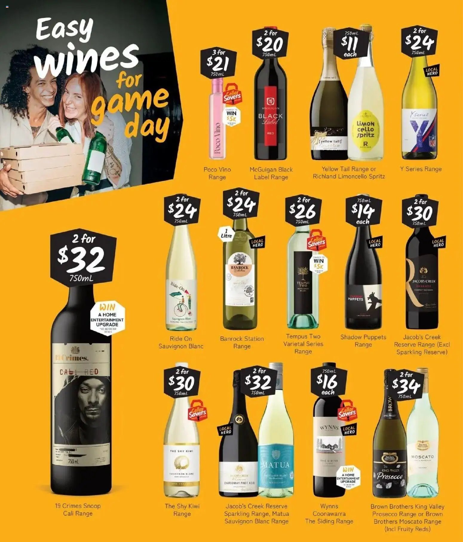 Cellarbrations catalogue from 21/09/2026 Cellarbrations catalogue Andamooka
