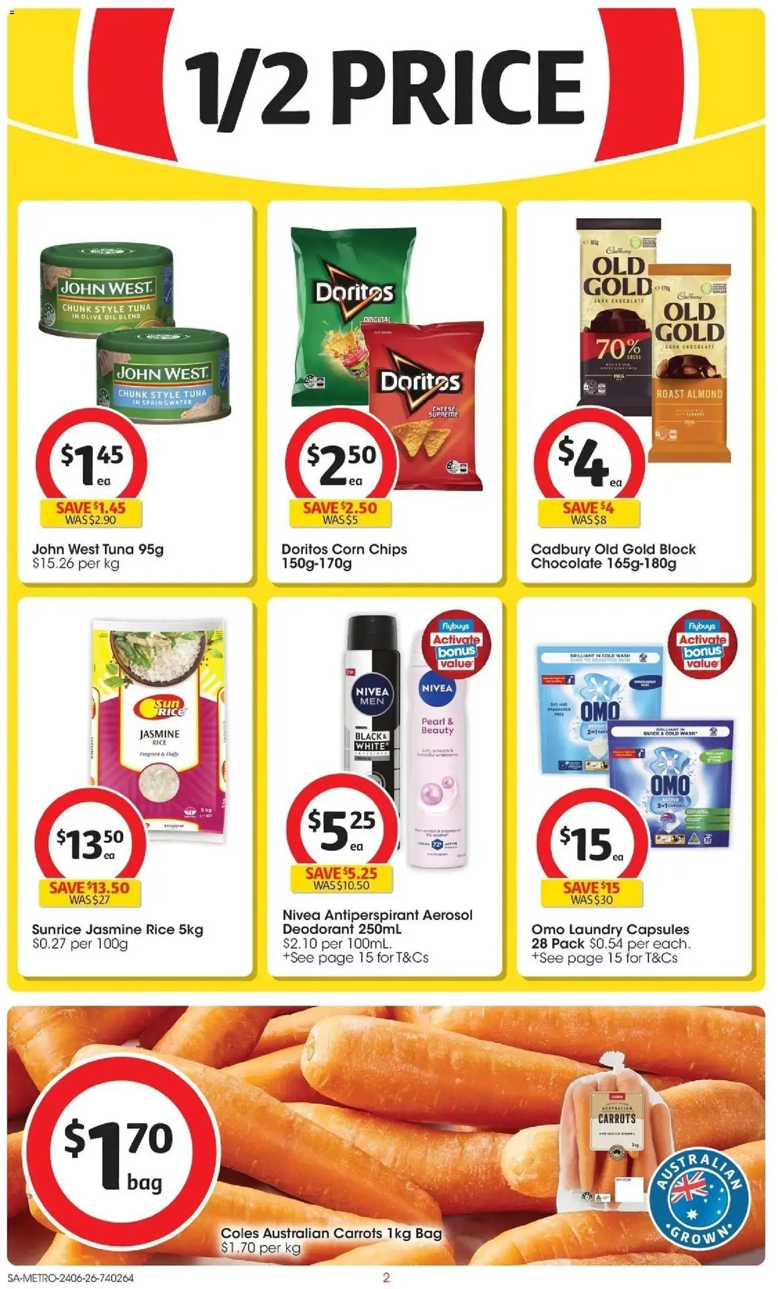 Coles catalogue from 23/06/2026 Coles Catalogue - 24th June