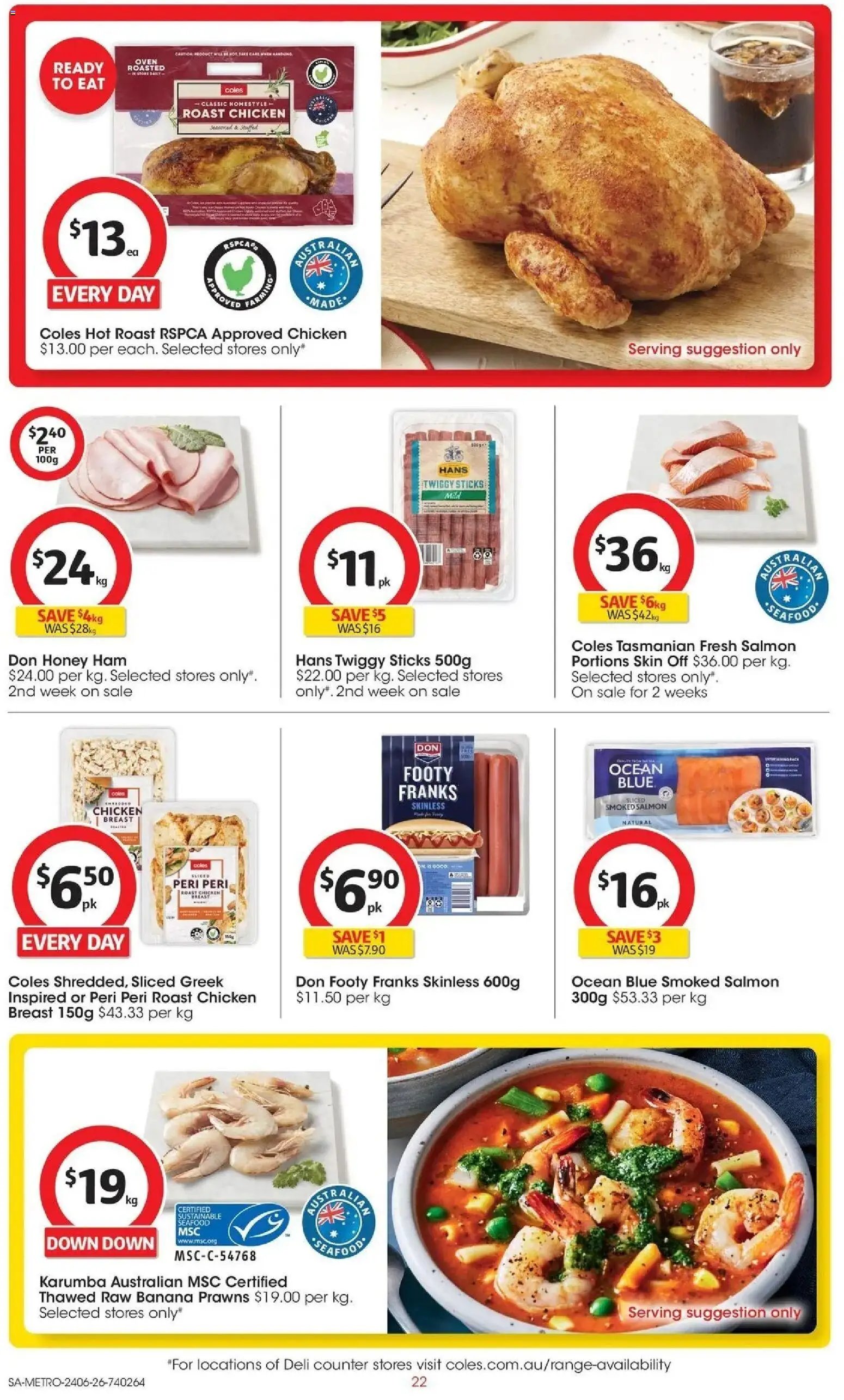 Coles catalogue from 23/06/2026 Coles Catalogue - 24th June