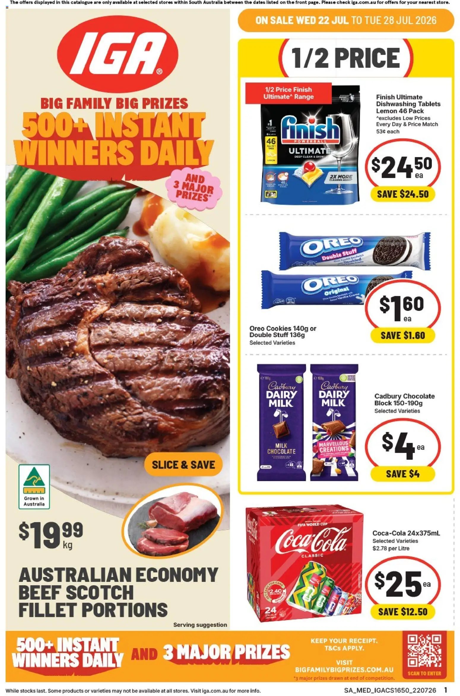 IGA catalogue from 22/07/2026 IGA catalogue SA